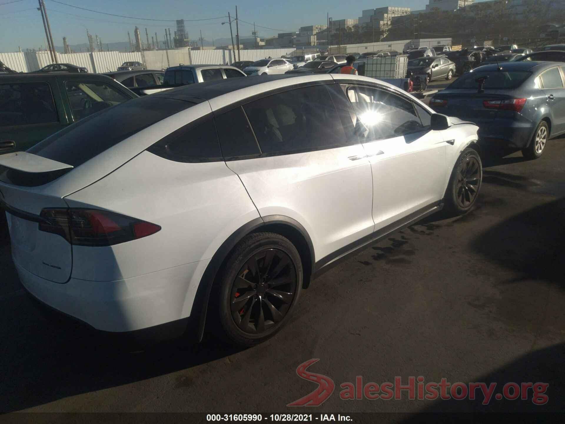 5YJXCBE20KF191029 2019 TESLA MODEL X