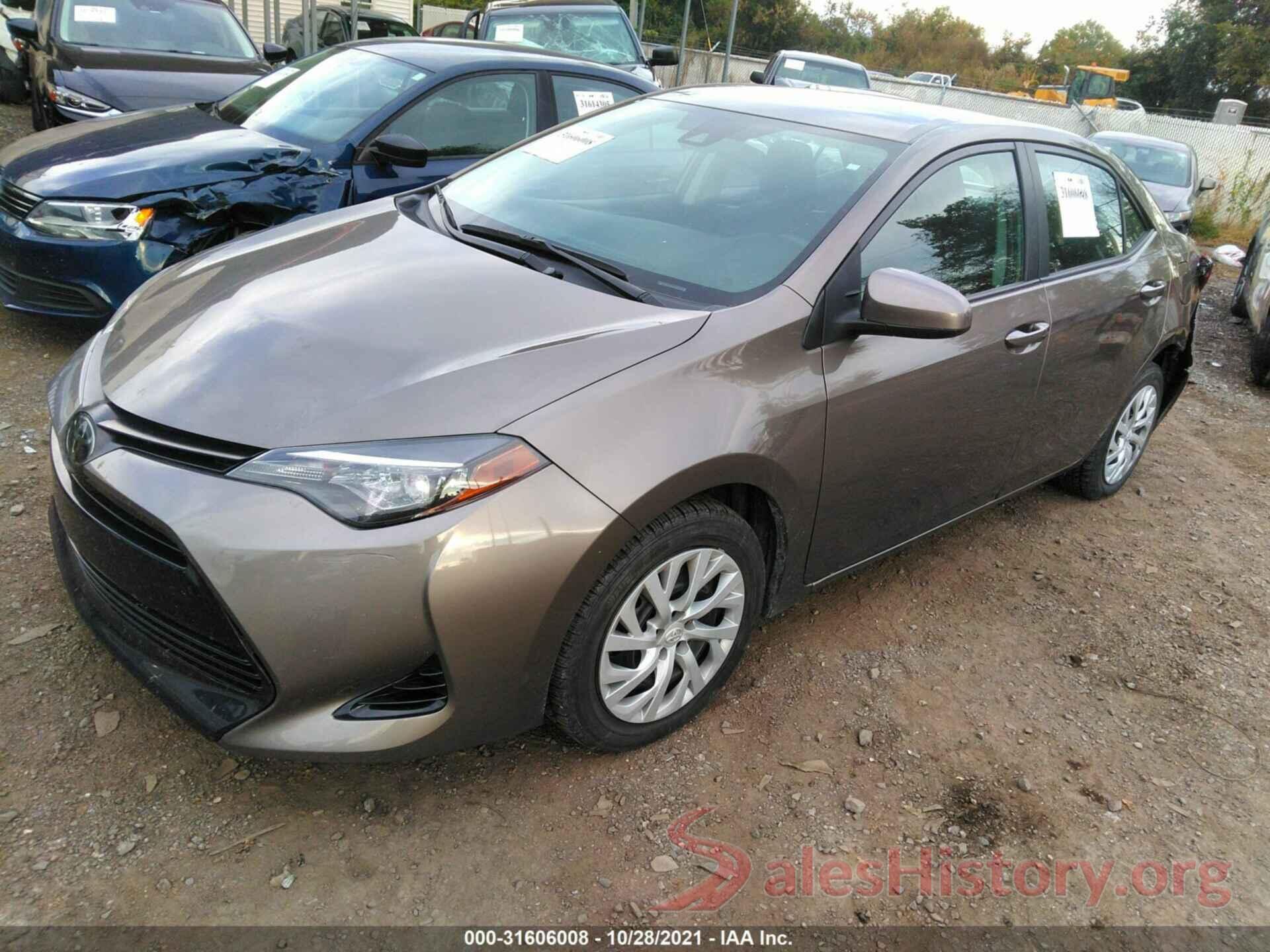 5YFBURHE9KP862272 2019 TOYOTA COROLLA