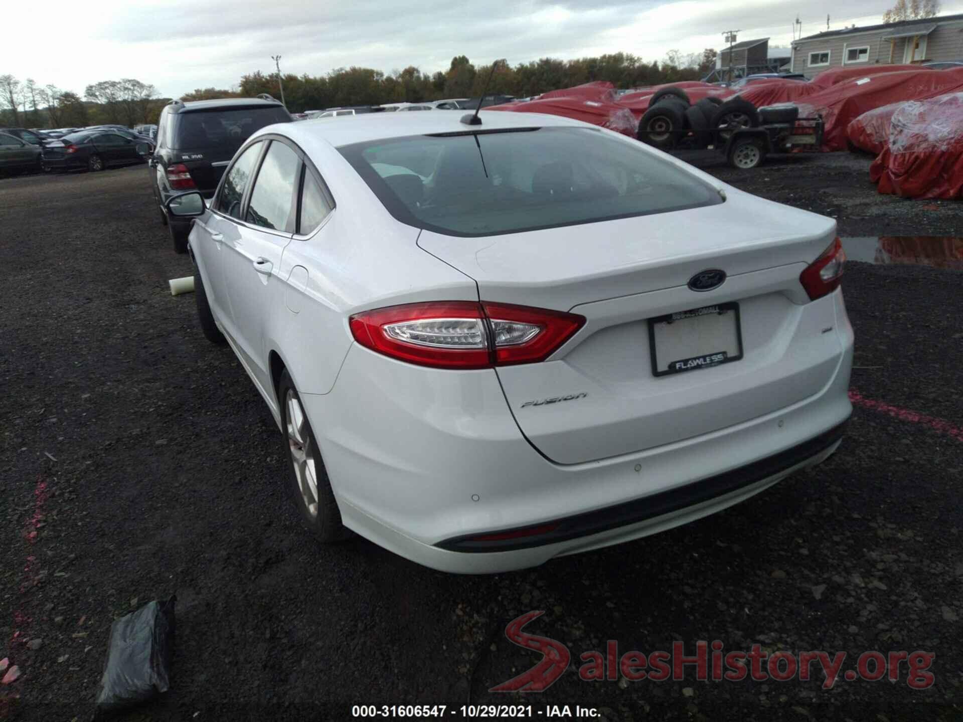 1FA6P0H70G5109360 2016 FORD FUSION