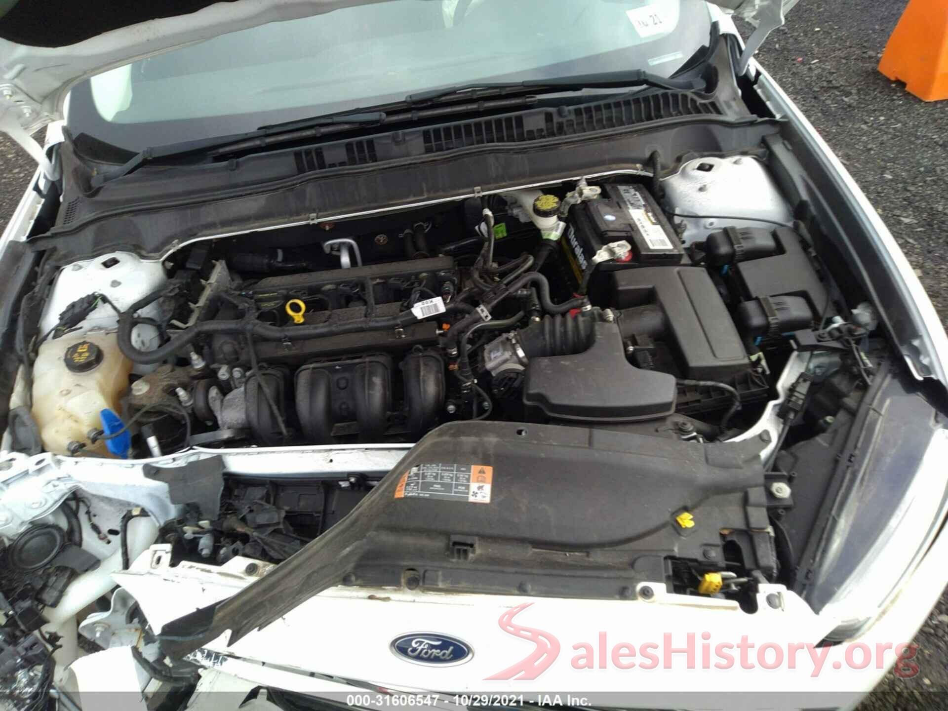 1FA6P0H70G5109360 2016 FORD FUSION