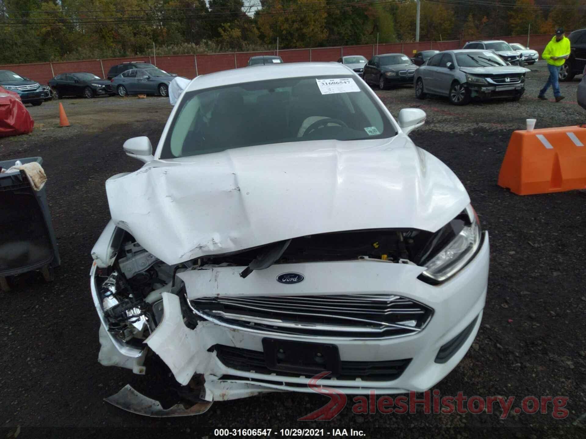 1FA6P0H70G5109360 2016 FORD FUSION