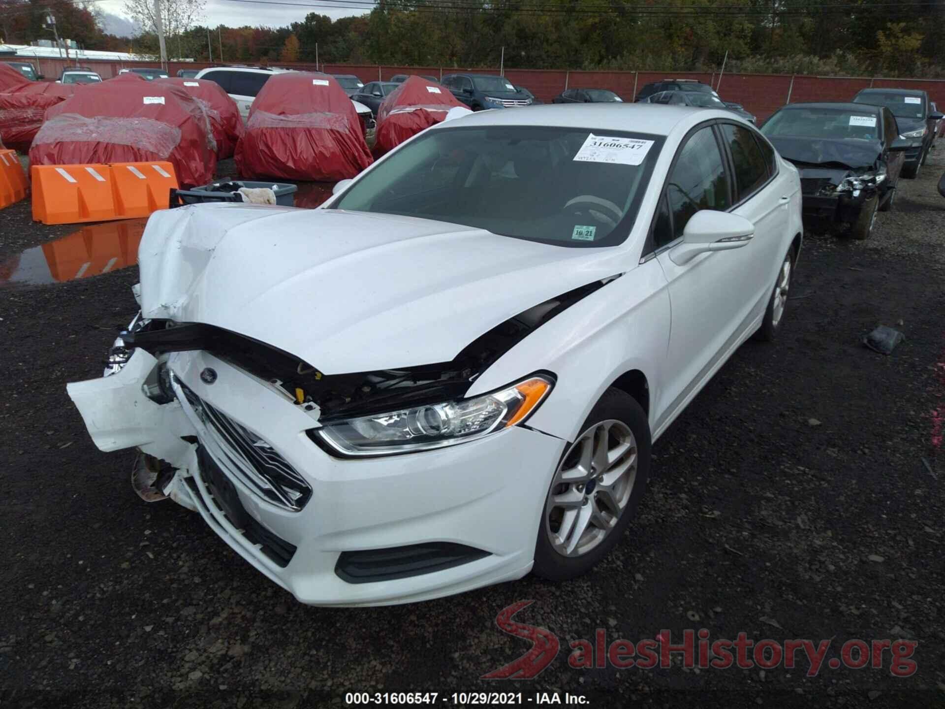 1FA6P0H70G5109360 2016 FORD FUSION