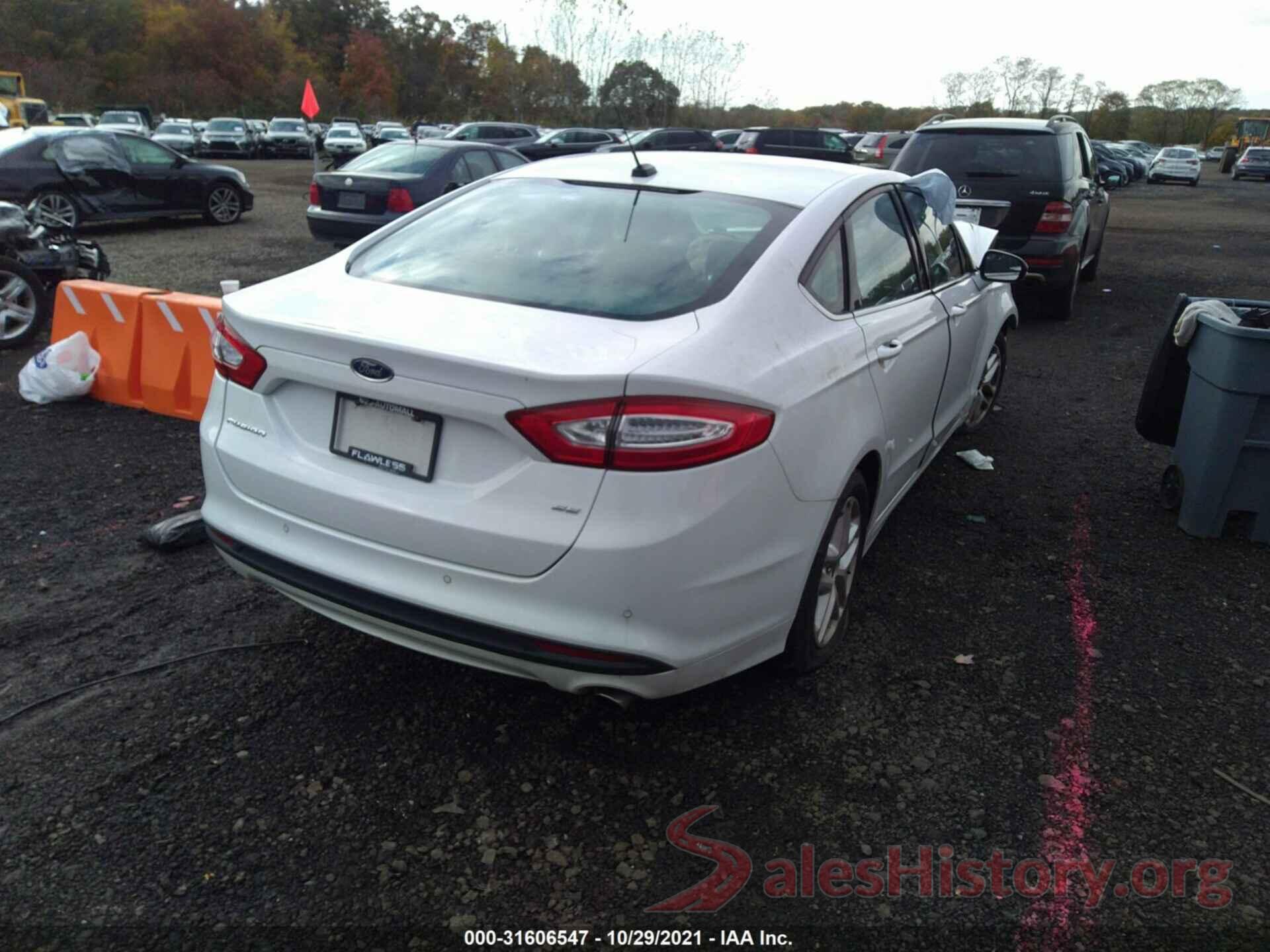 1FA6P0H70G5109360 2016 FORD FUSION