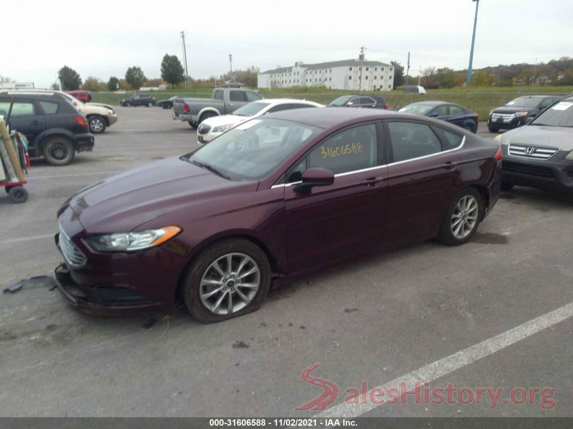 3FA6P0H77HR102470 2017 FORD FUSION