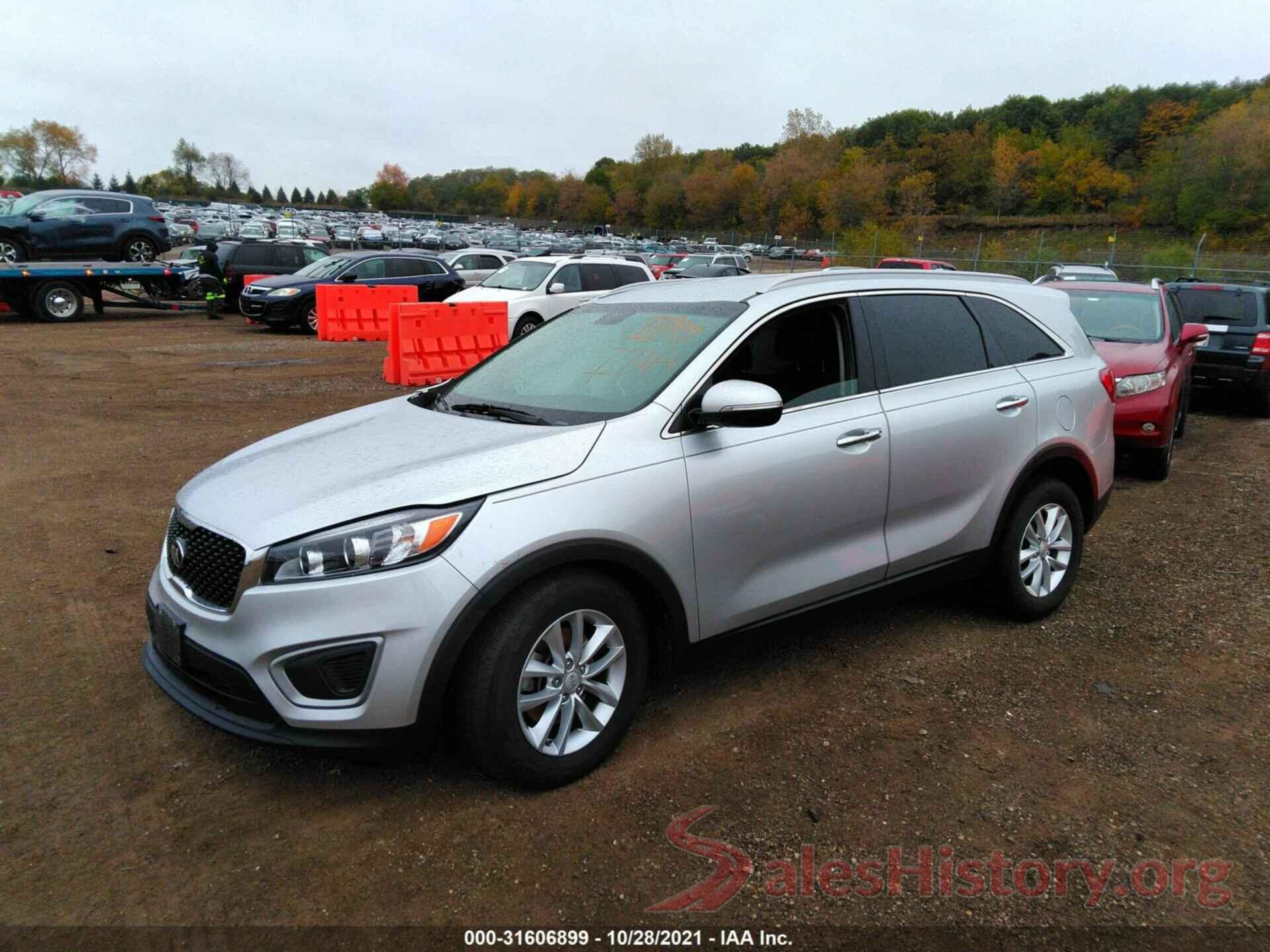 5XYPG4A39JG349261 2018 KIA SORENTO