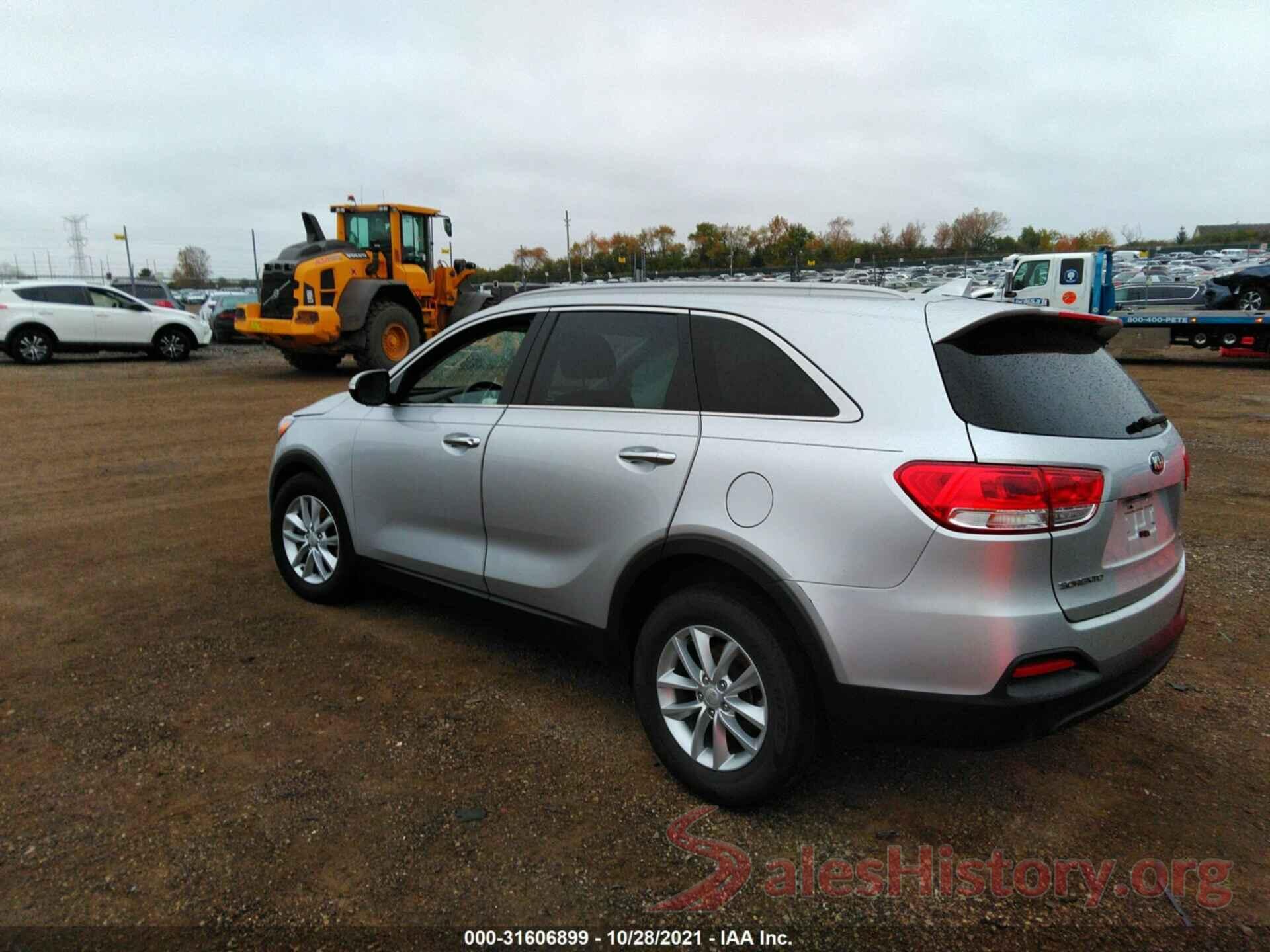 5XYPG4A39JG349261 2018 KIA SORENTO