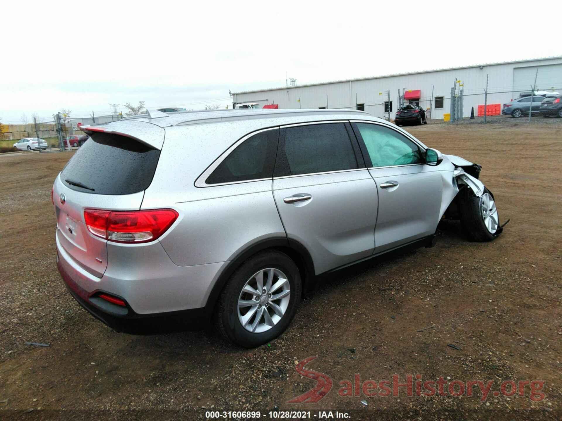 5XYPG4A39JG349261 2018 KIA SORENTO