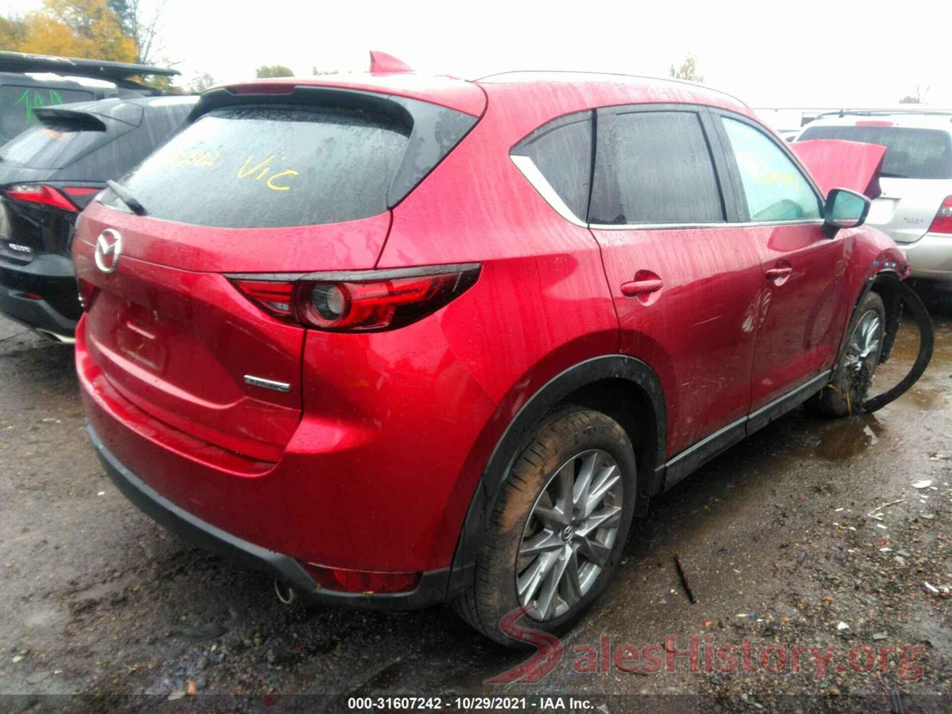 JM3KFBDM7L0792207 2020 MAZDA CX-5