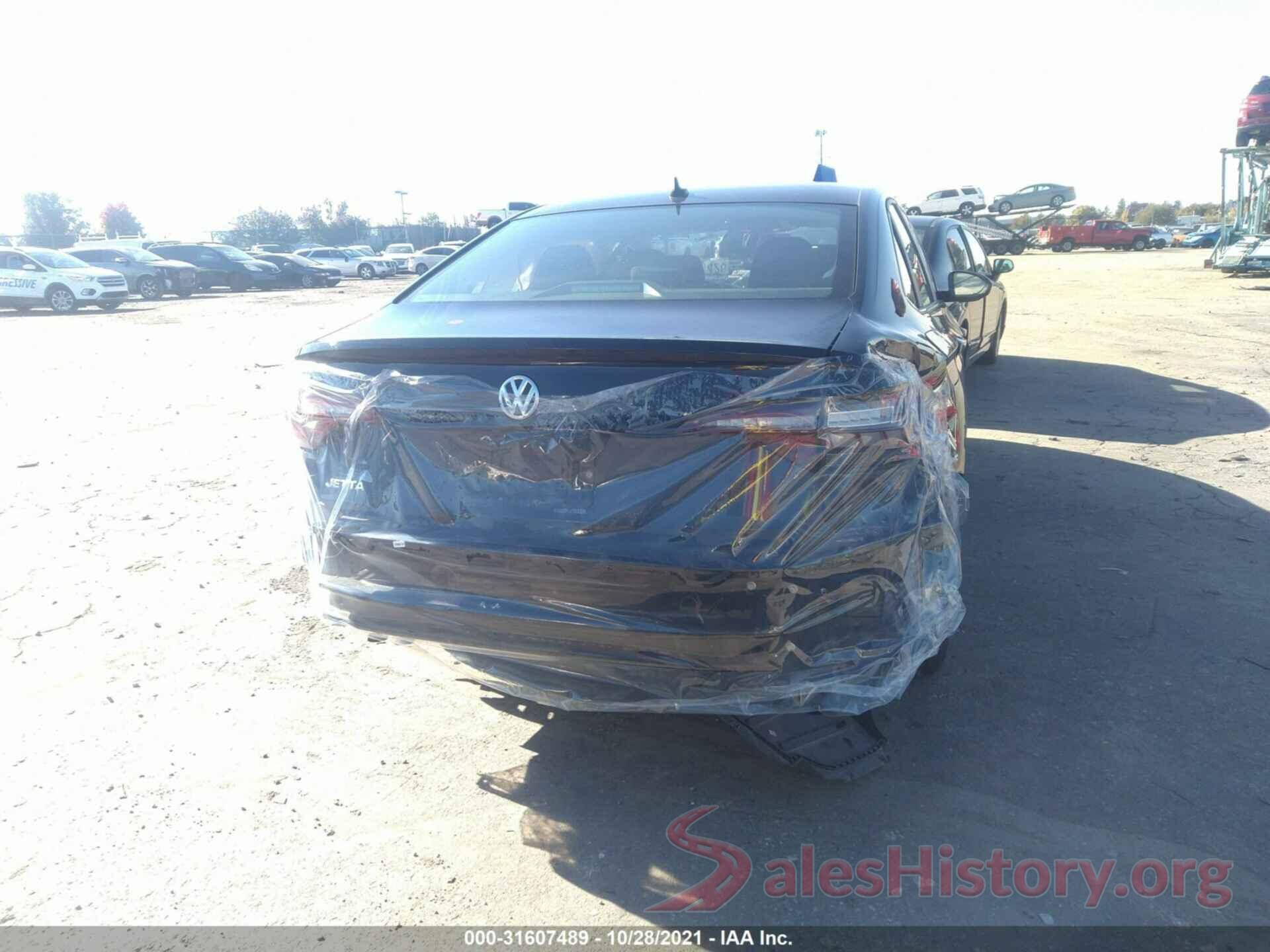 3VWC57BU6KM266191 2019 VOLKSWAGEN JETTA