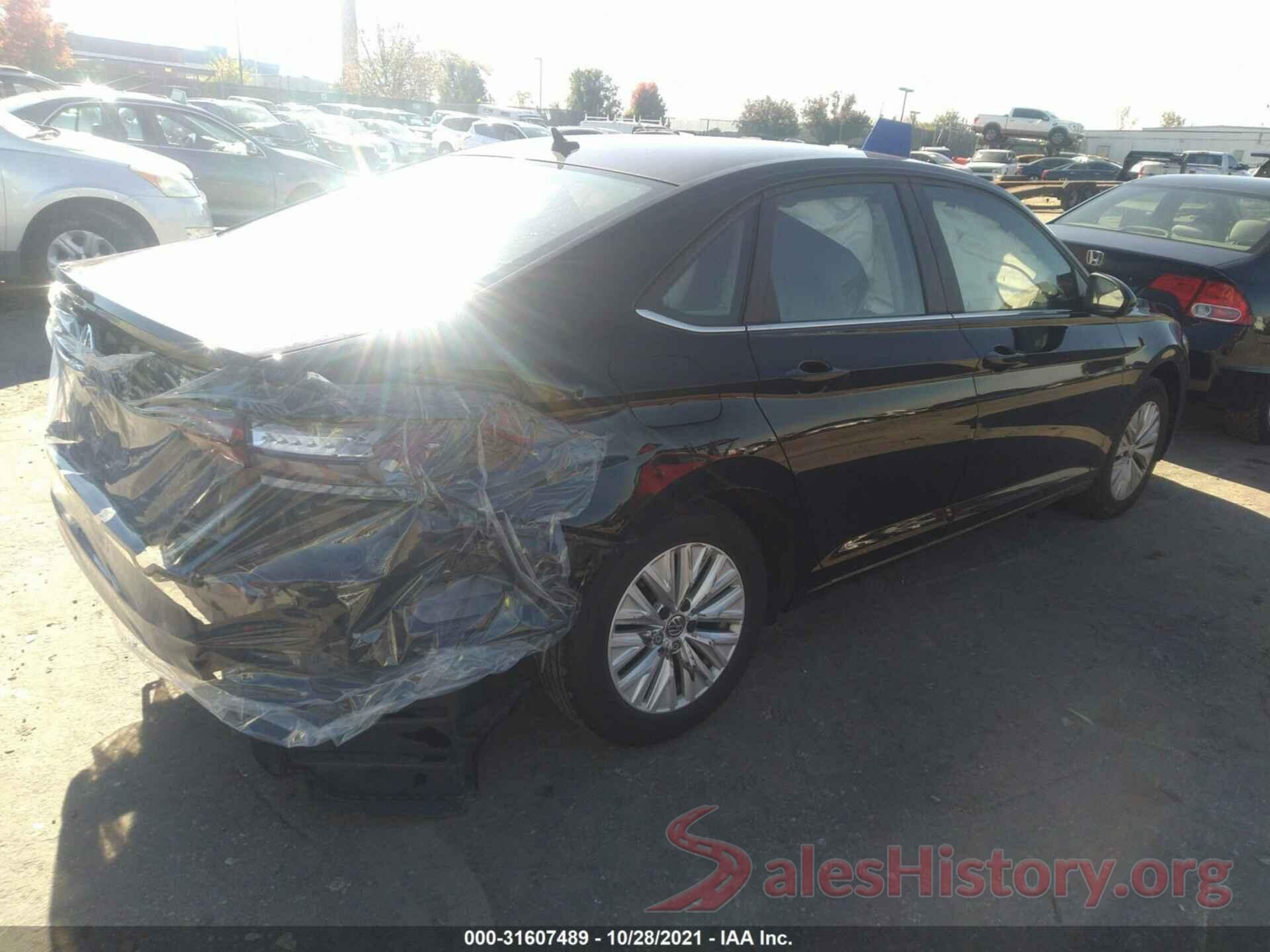 3VWC57BU6KM266191 2019 VOLKSWAGEN JETTA