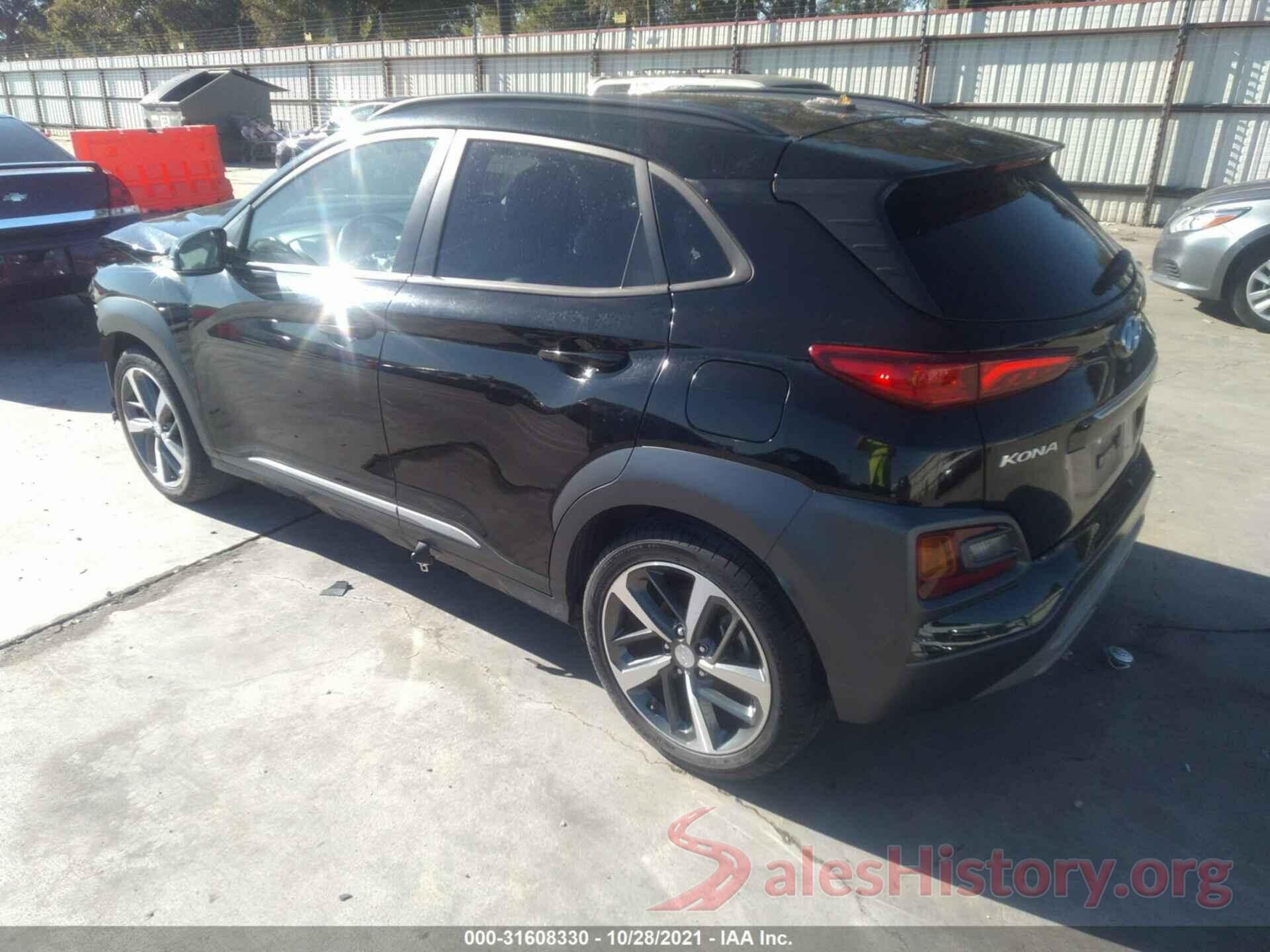 KM8K33A53JU134759 2018 HYUNDAI KONA