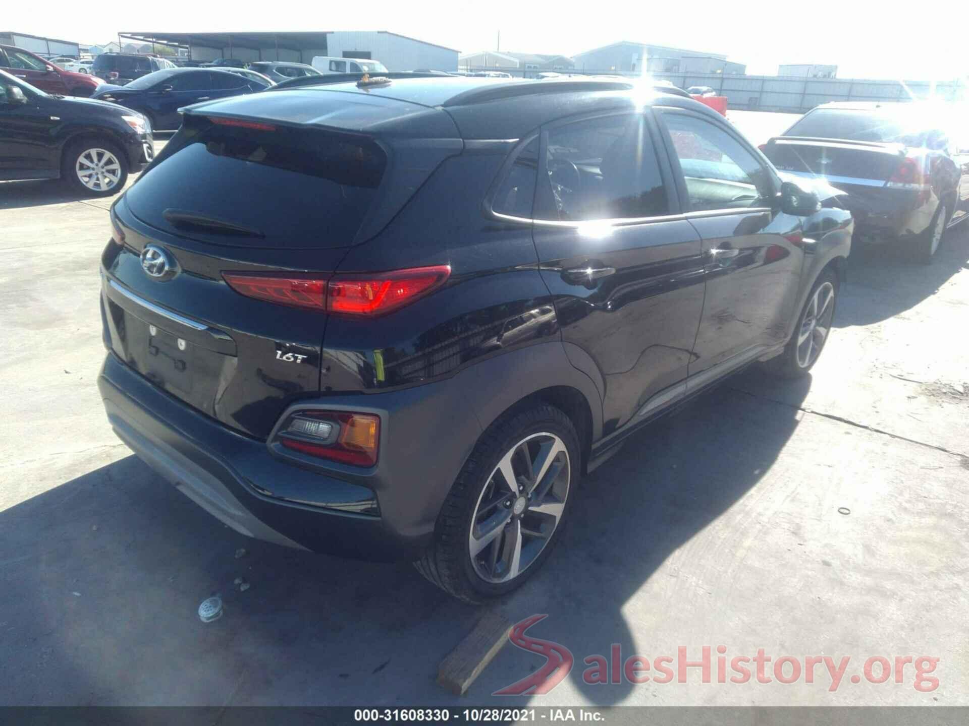 KM8K33A53JU134759 2018 HYUNDAI KONA