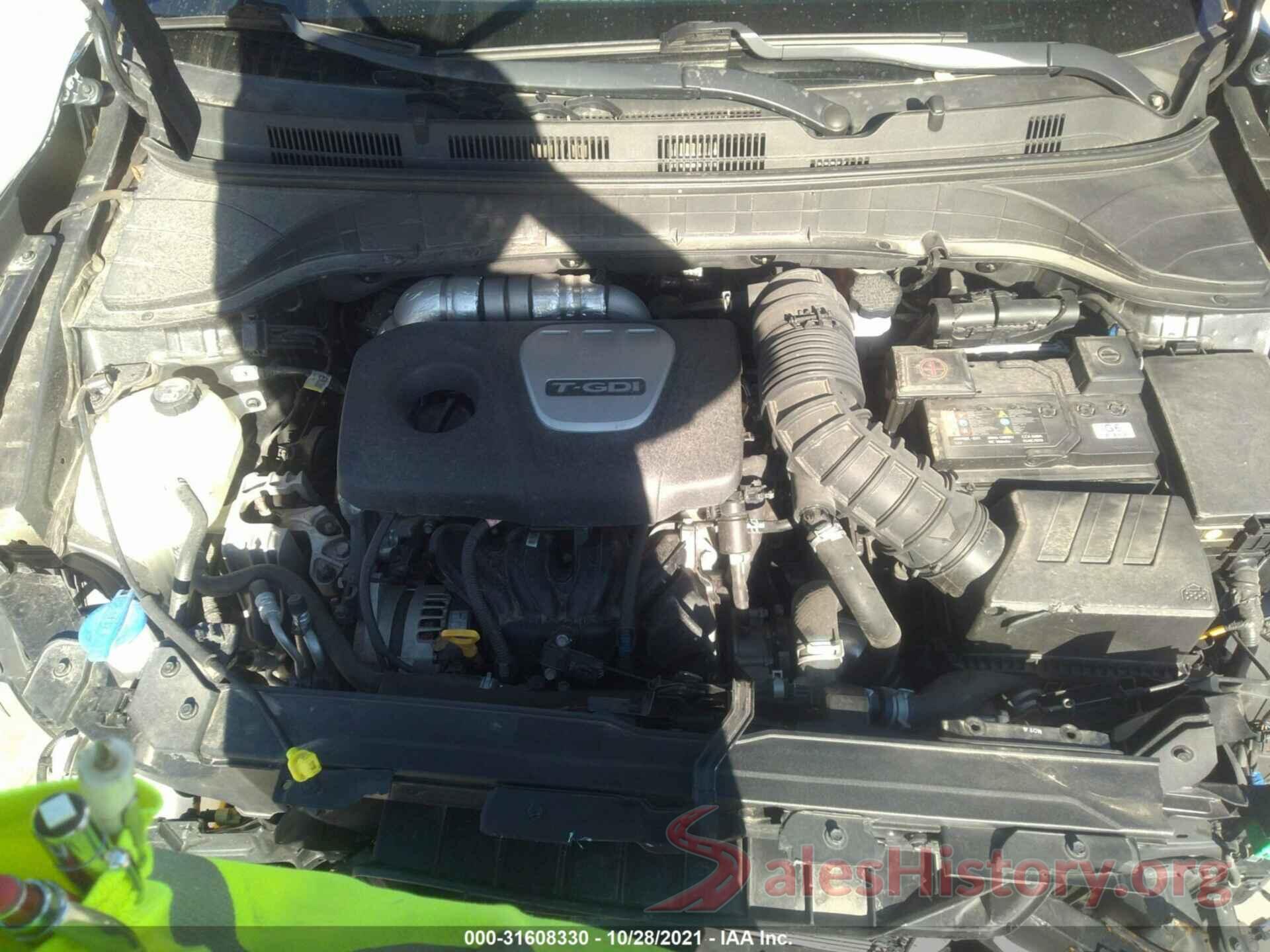 KM8K33A53JU134759 2018 HYUNDAI KONA