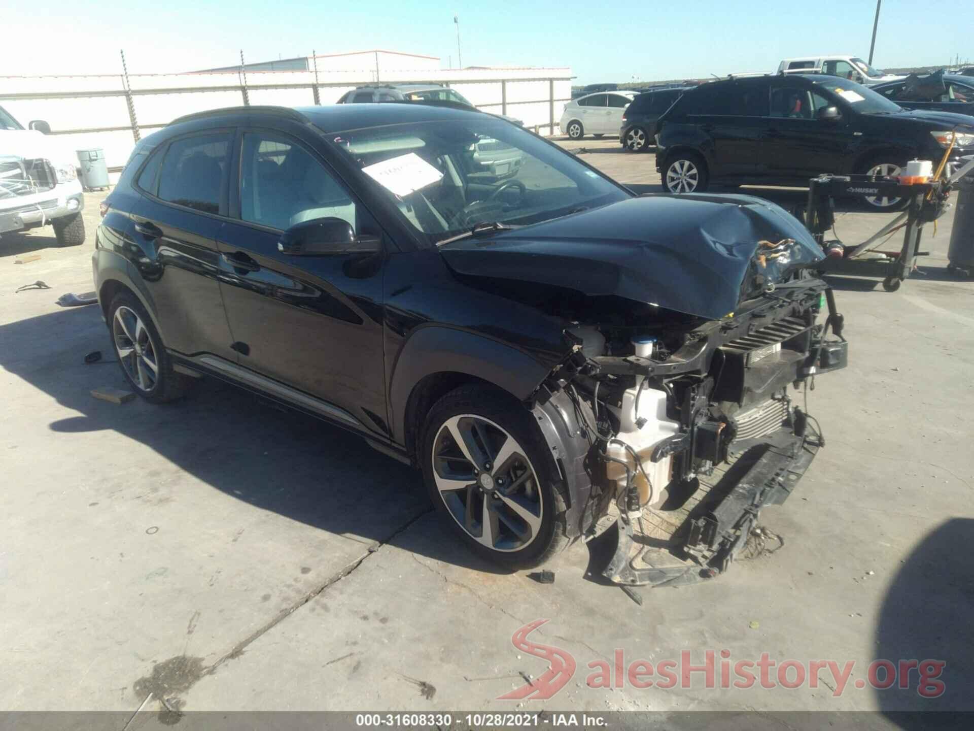 KM8K33A53JU134759 2018 HYUNDAI KONA