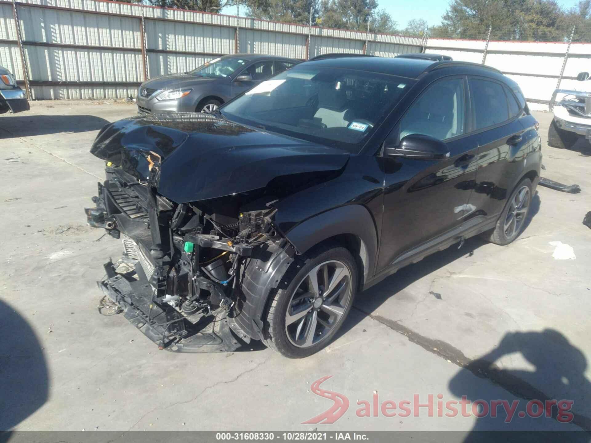 KM8K33A53JU134759 2018 HYUNDAI KONA