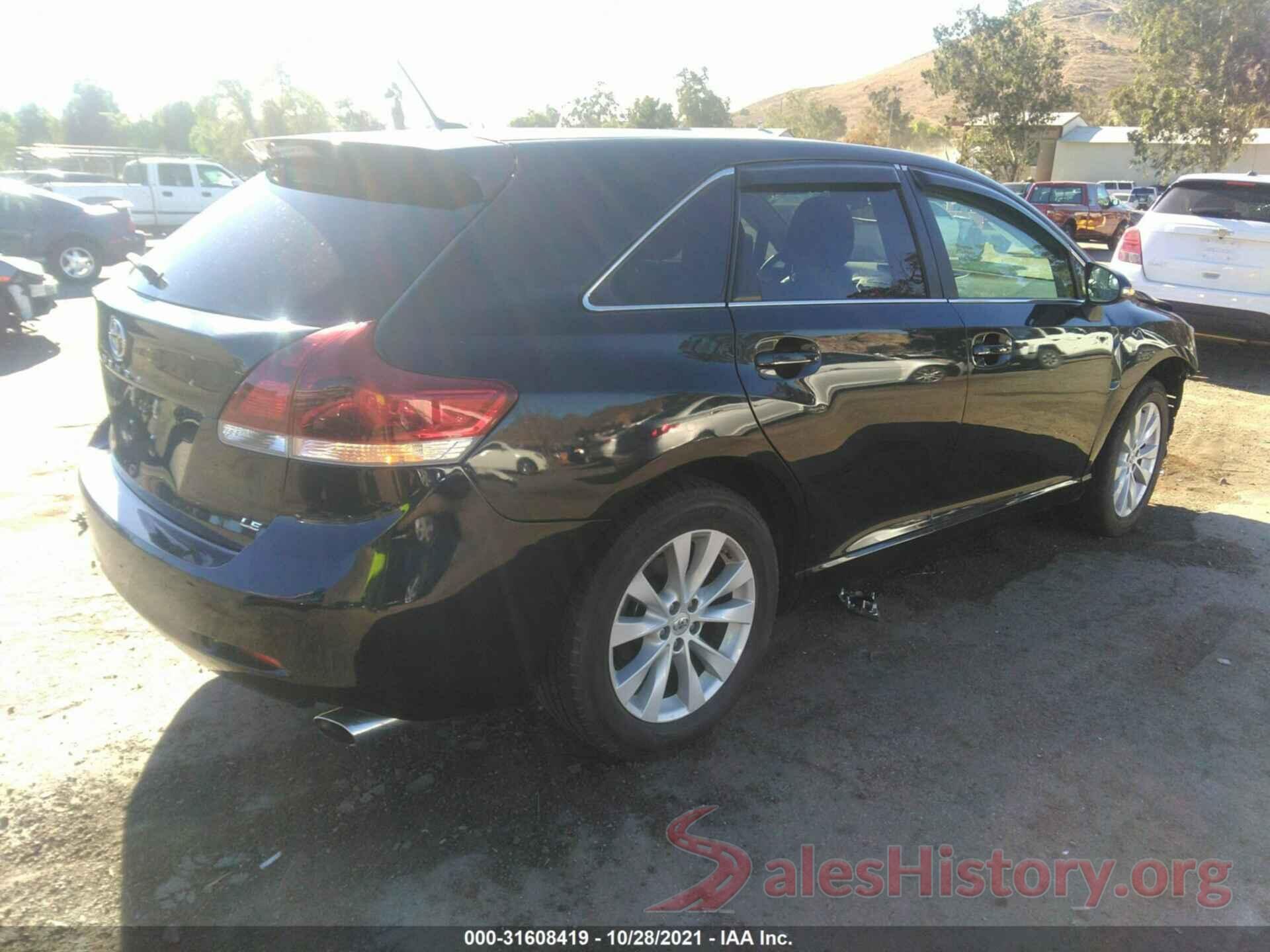 4T3ZA3BB9FU096395 2015 TOYOTA VENZA