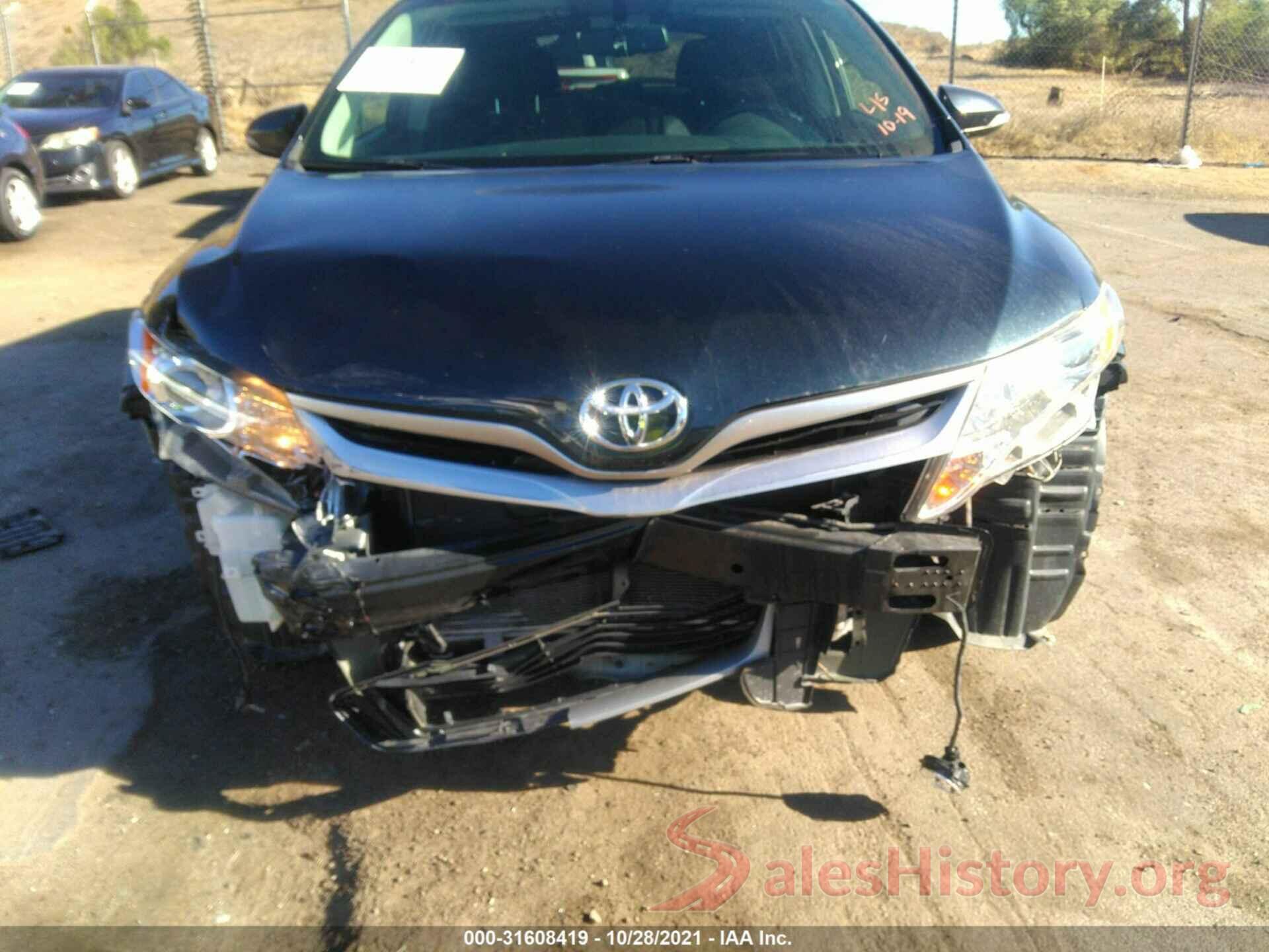 4T3ZA3BB9FU096395 2015 TOYOTA VENZA