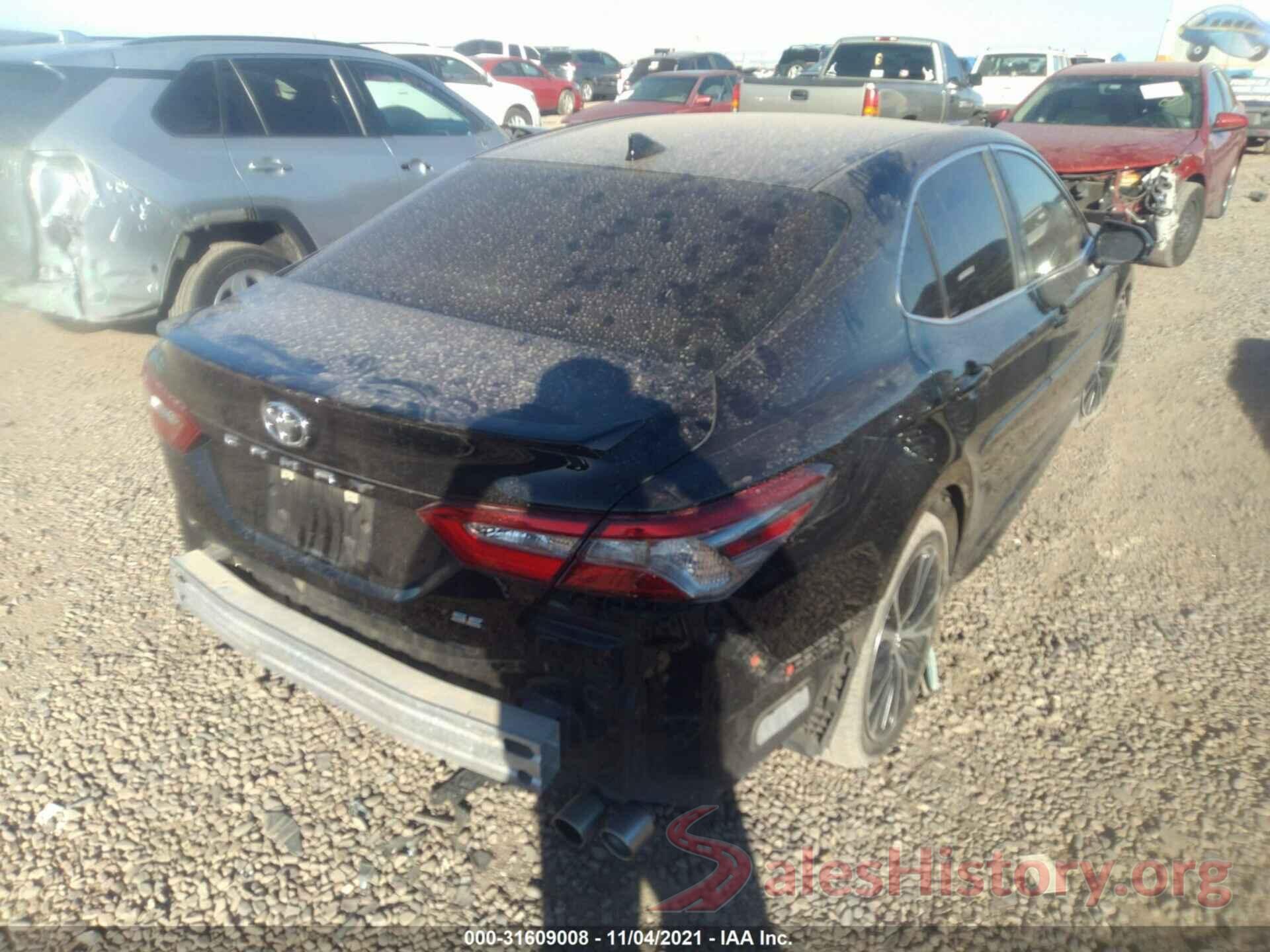 4T1B11HK3KU171382 2019 TOYOTA CAMRY