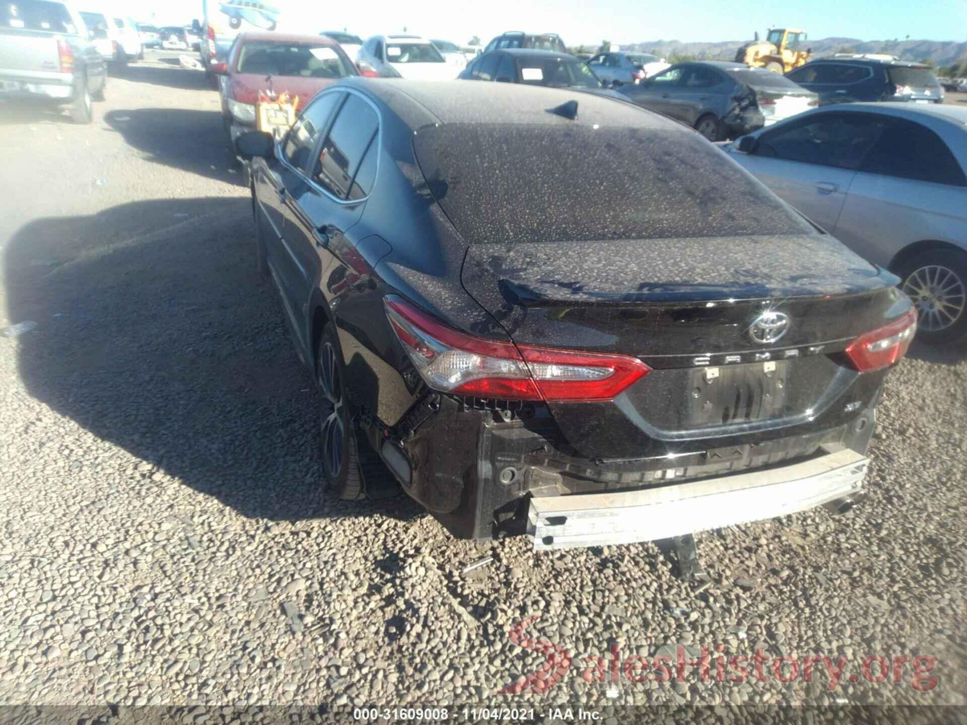 4T1B11HK3KU171382 2019 TOYOTA CAMRY