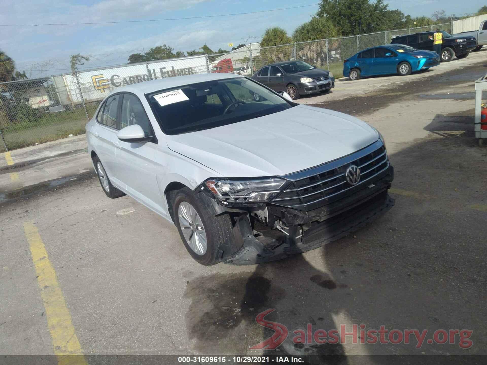 3VWC57BU7KM098478 2019 VOLKSWAGEN JETTA