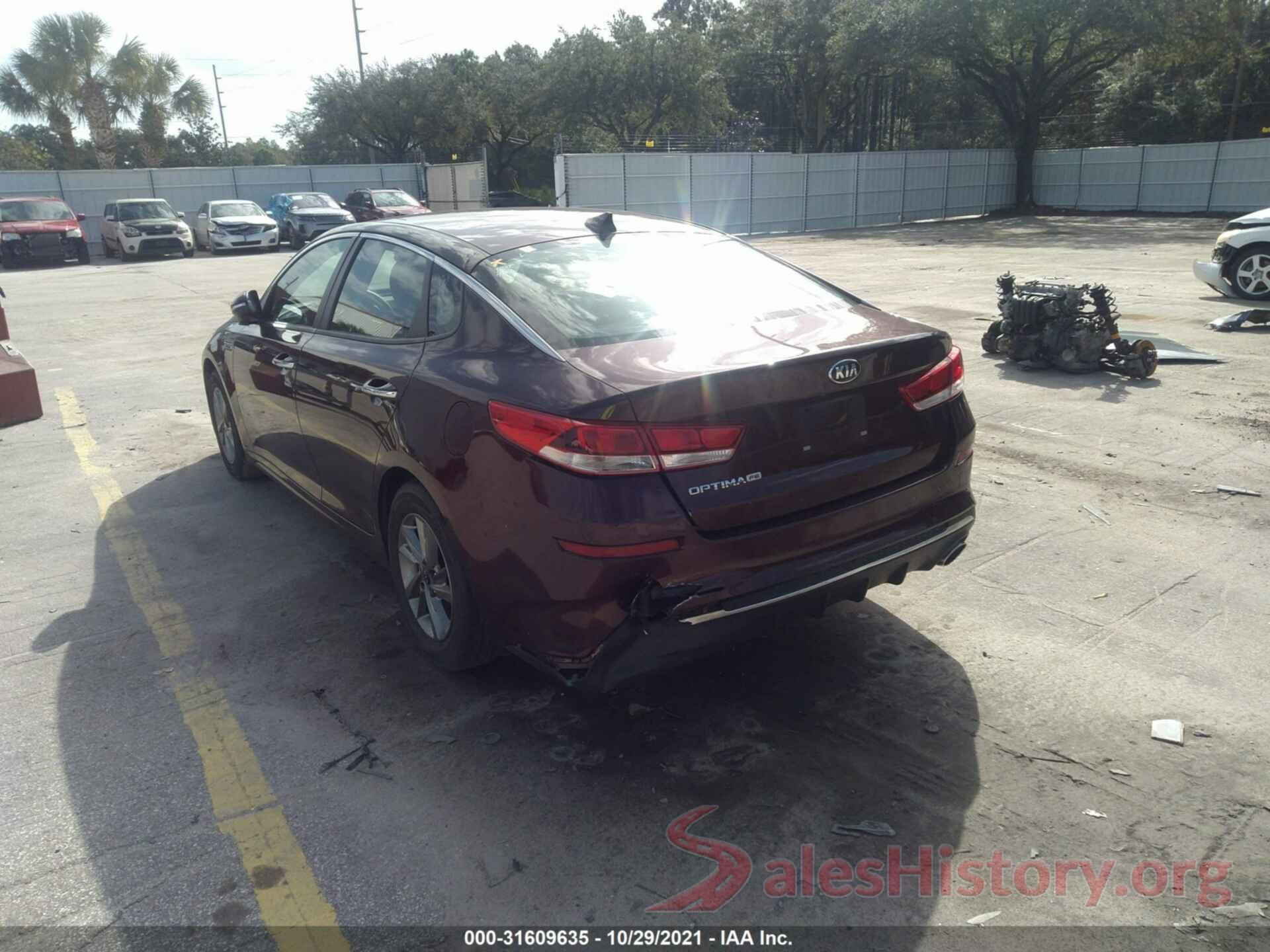 5XXGT4L3XKG299744 2019 KIA OPTIMA