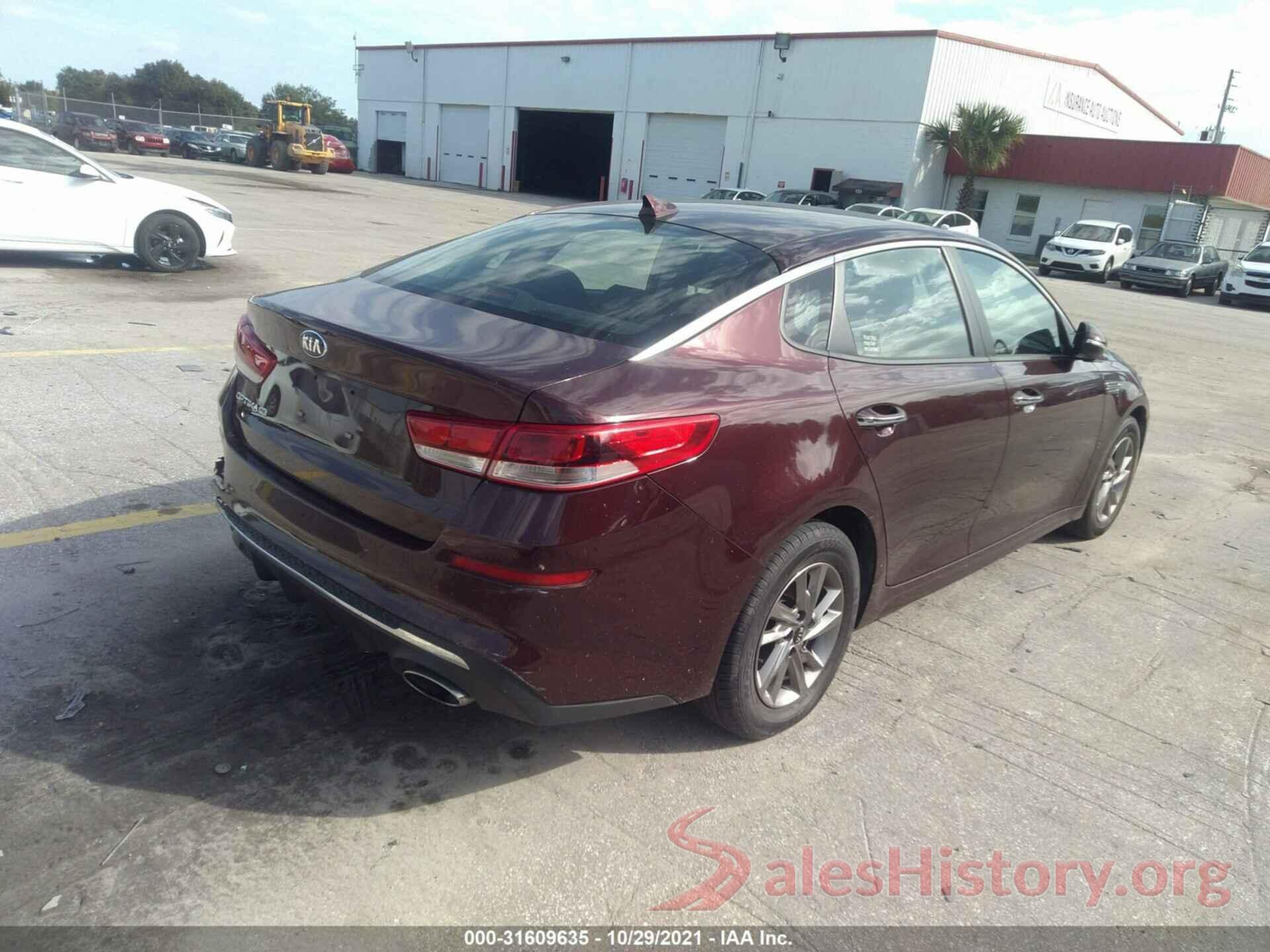 5XXGT4L3XKG299744 2019 KIA OPTIMA