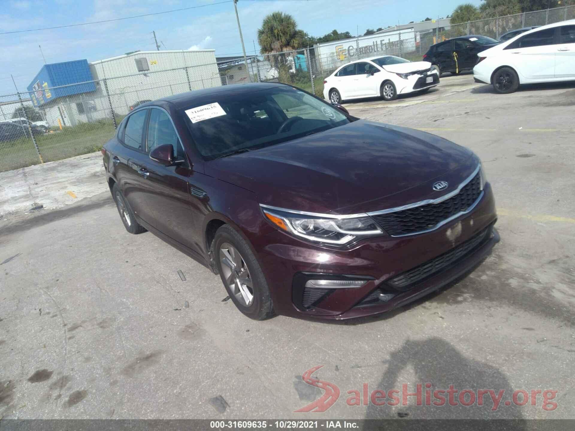 5XXGT4L3XKG299744 2019 KIA OPTIMA