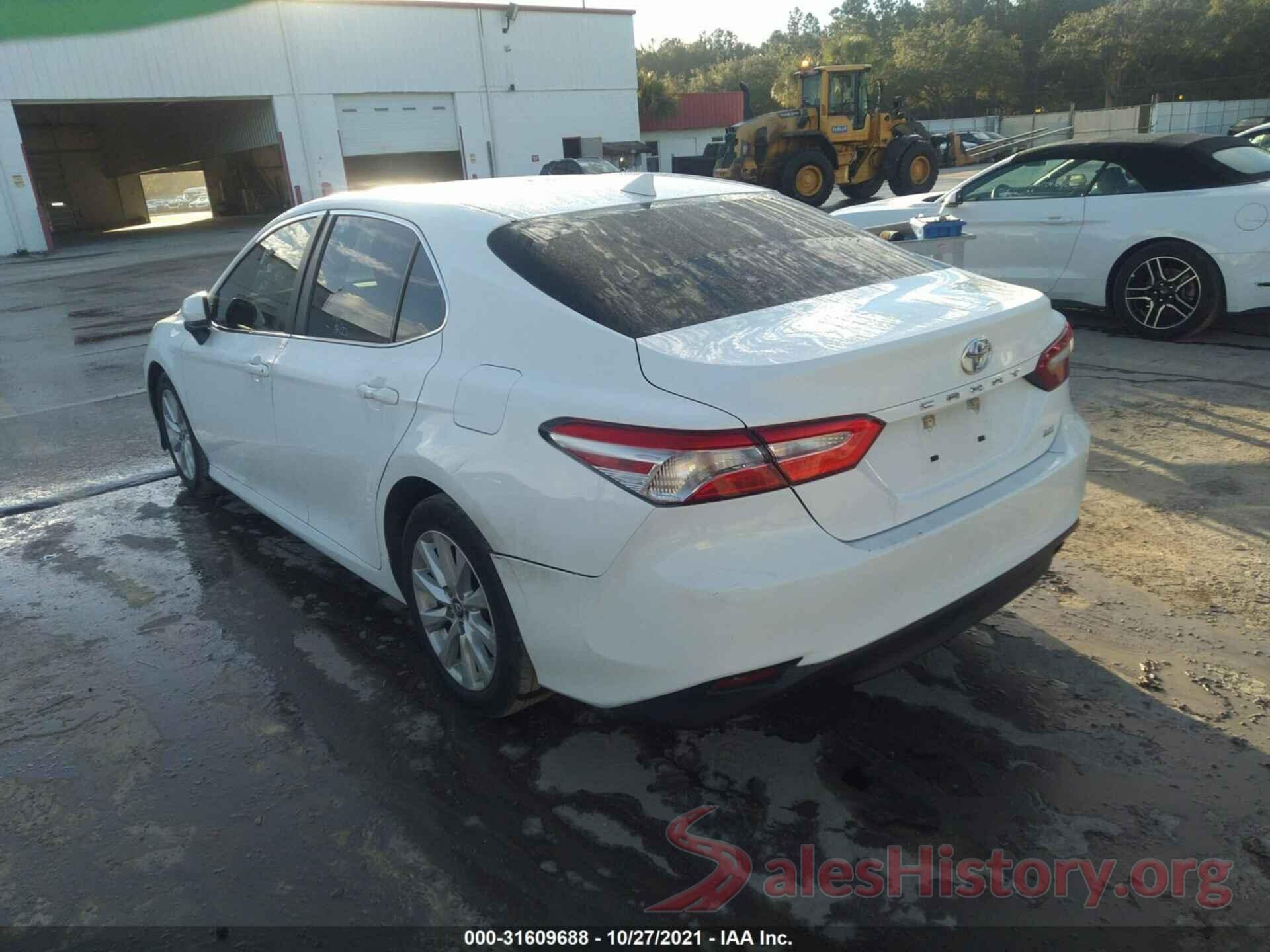 4T1B11HK0KU718849 2019 TOYOTA CAMRY