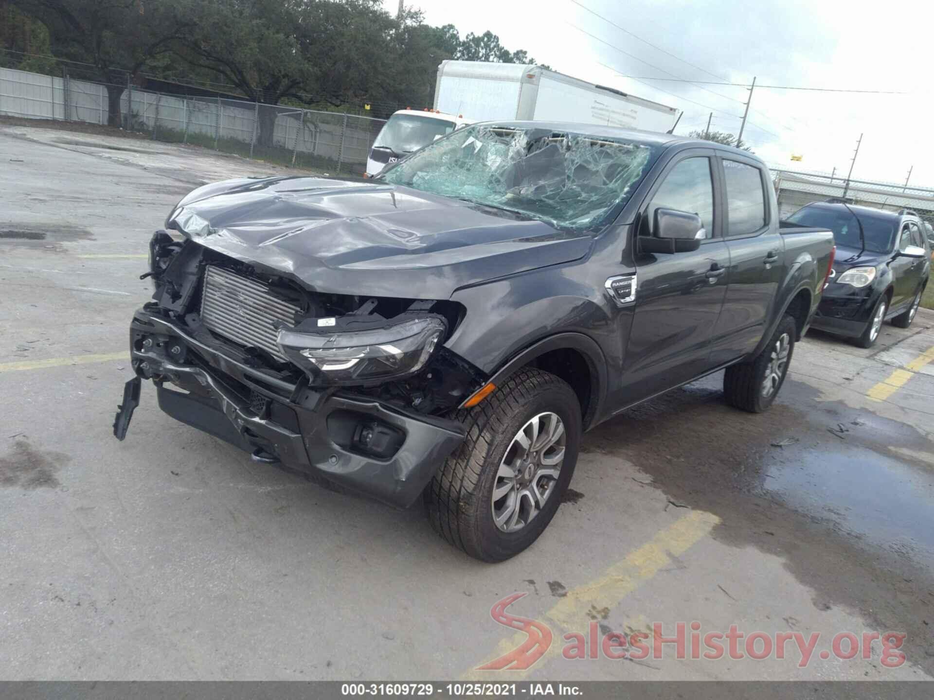 1FTER4EH4LLA15671 2020 FORD RANGER