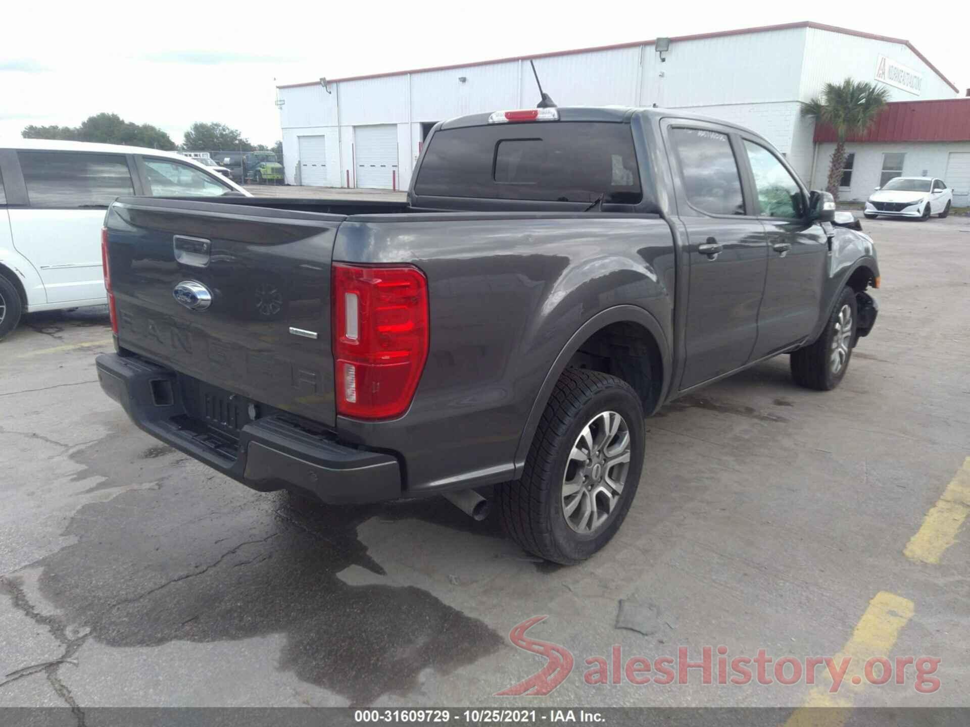 1FTER4EH4LLA15671 2020 FORD RANGER