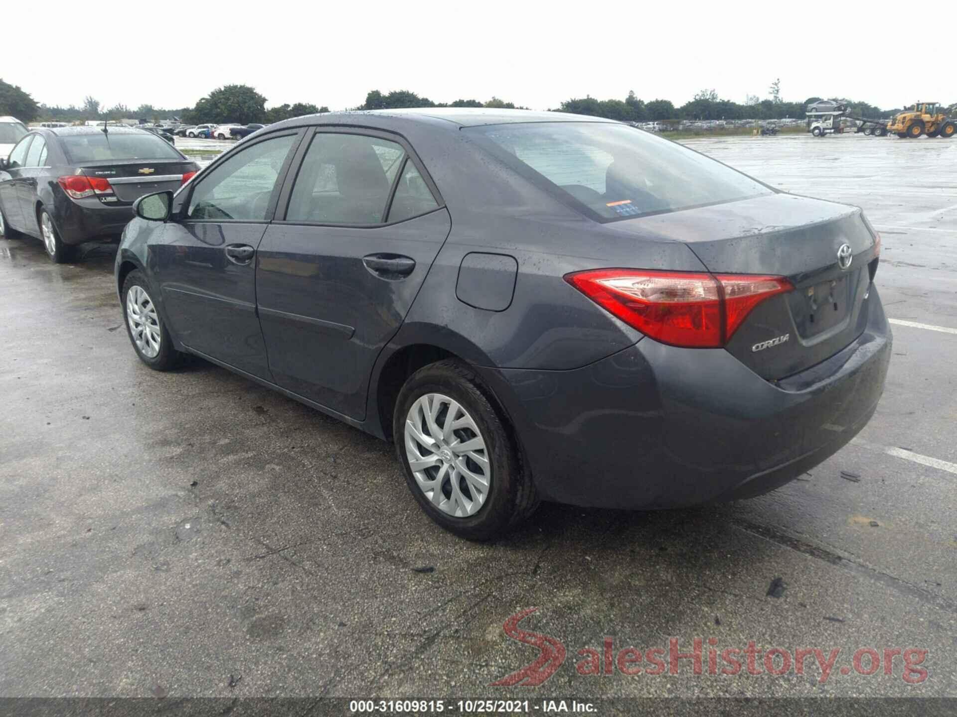 5YFBURHE4KP907781 2019 TOYOTA COROLLA