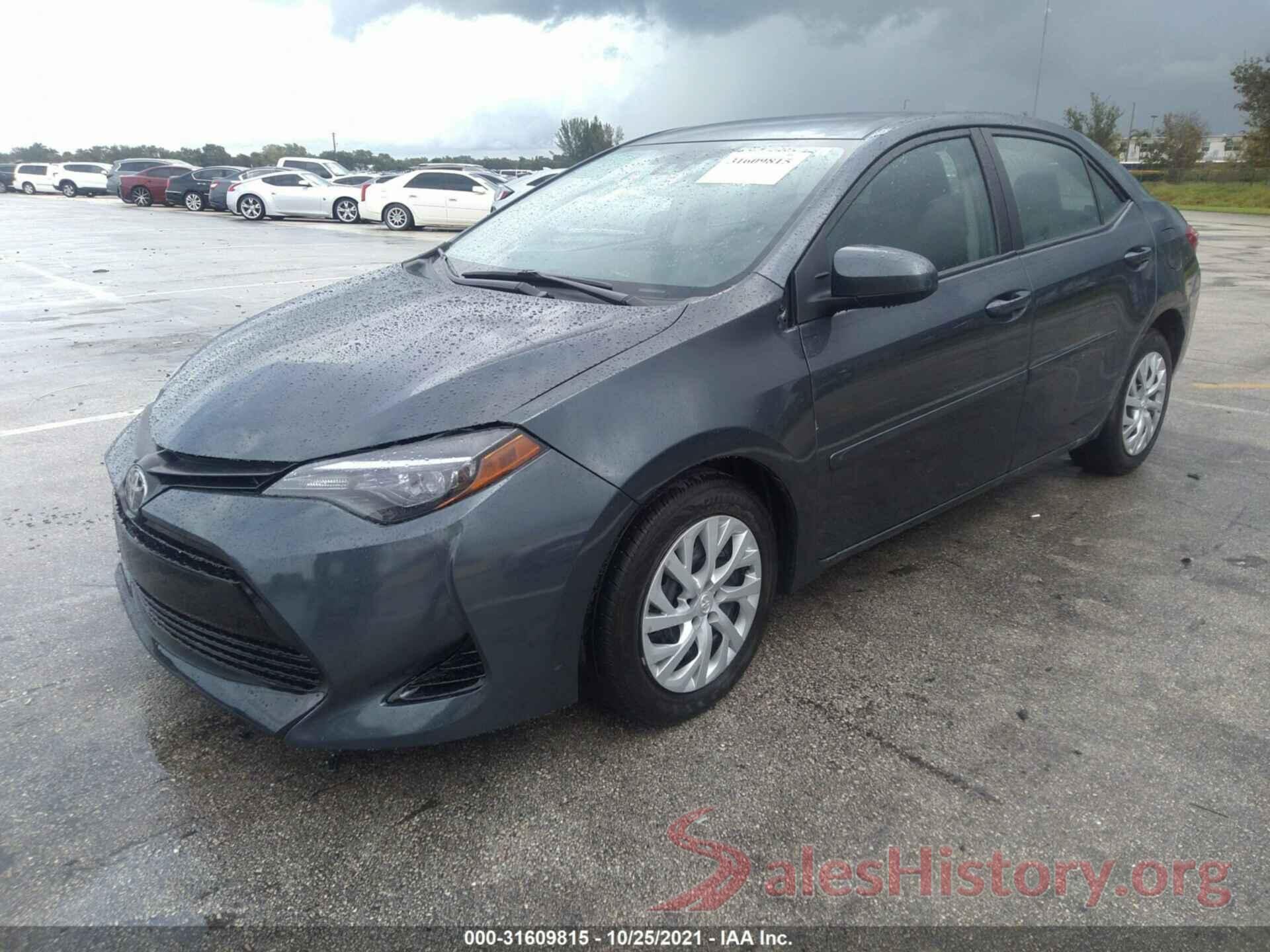 5YFBURHE4KP907781 2019 TOYOTA COROLLA