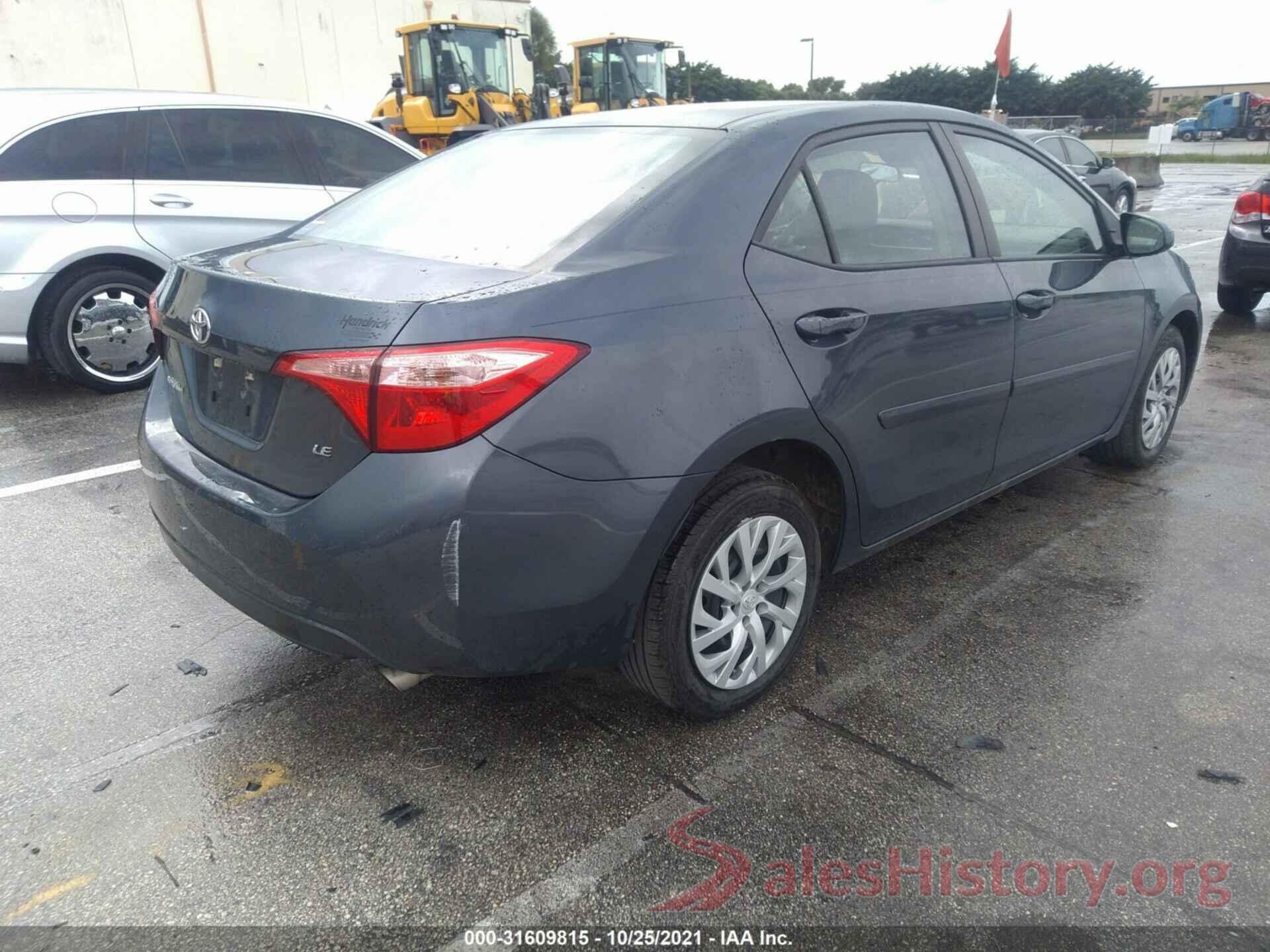 5YFBURHE4KP907781 2019 TOYOTA COROLLA