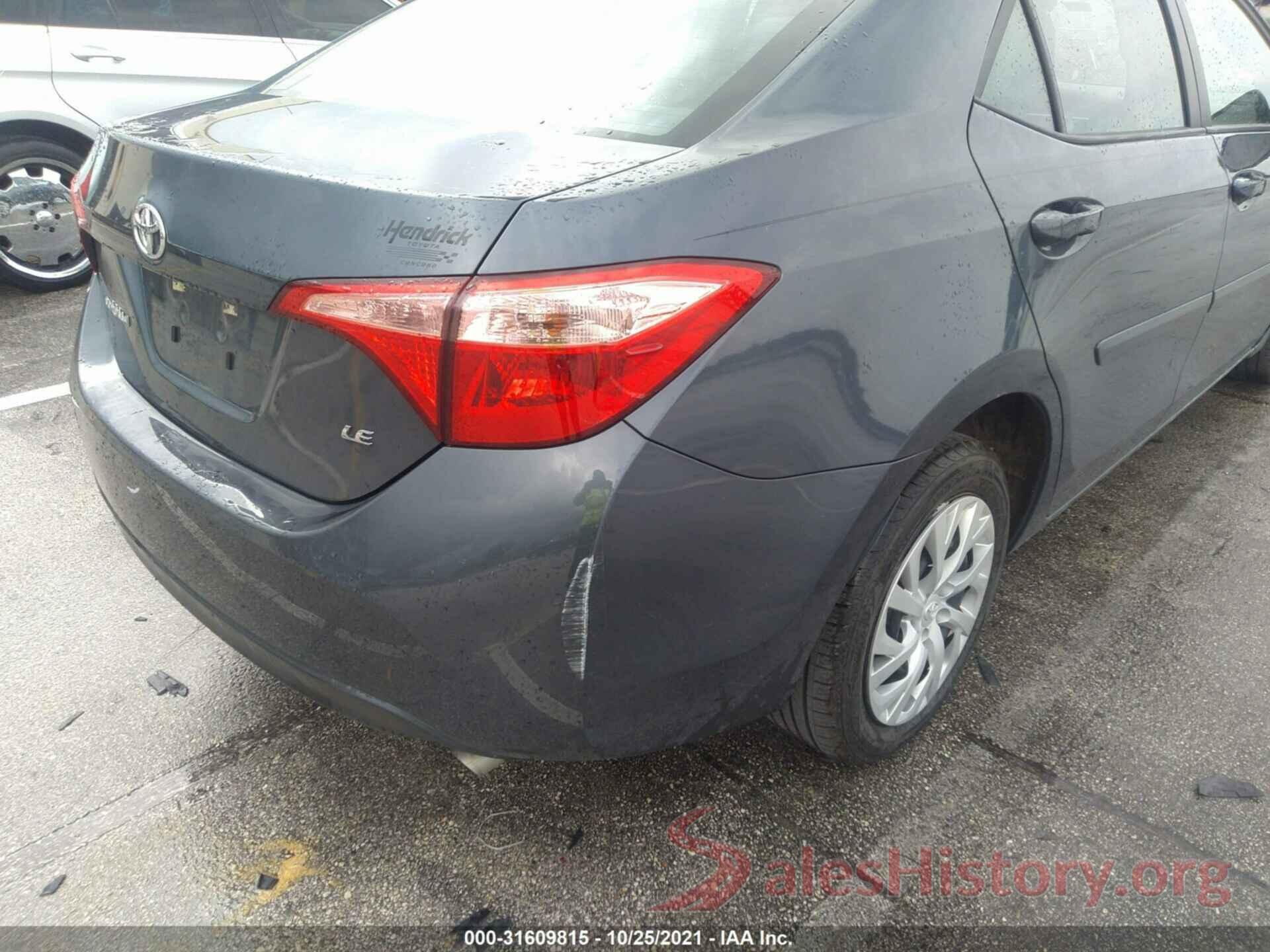 5YFBURHE4KP907781 2019 TOYOTA COROLLA