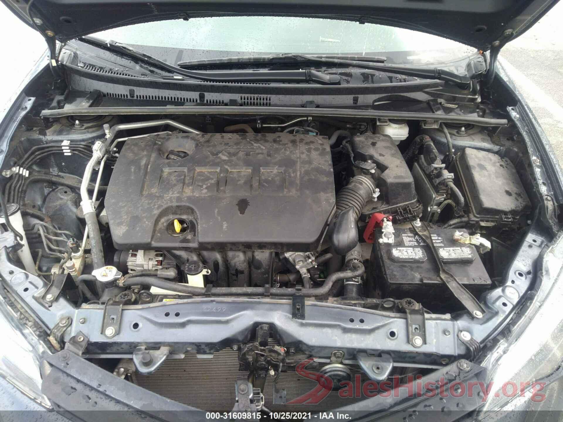 5YFBURHE4KP907781 2019 TOYOTA COROLLA