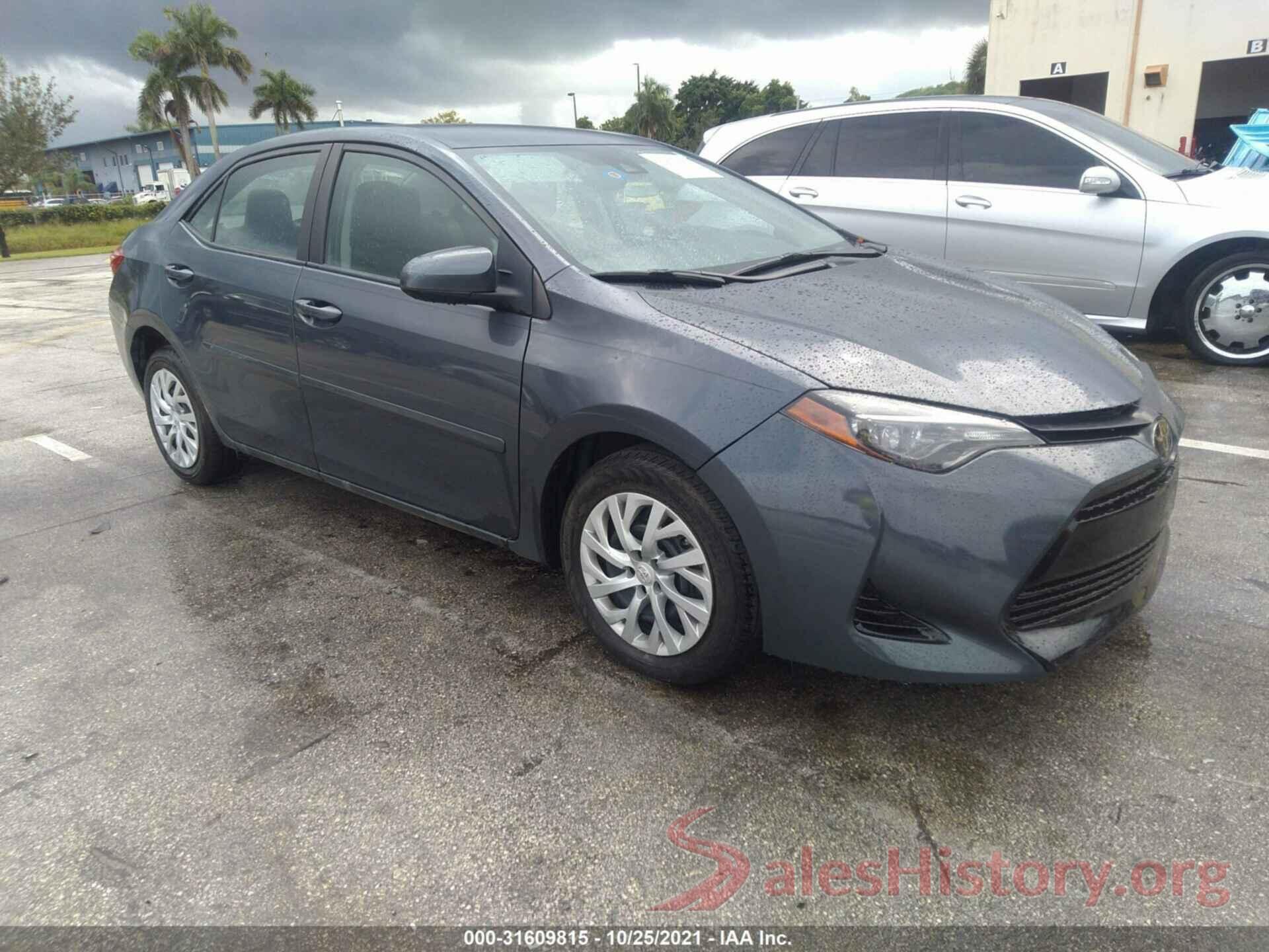 5YFBURHE4KP907781 2019 TOYOTA COROLLA