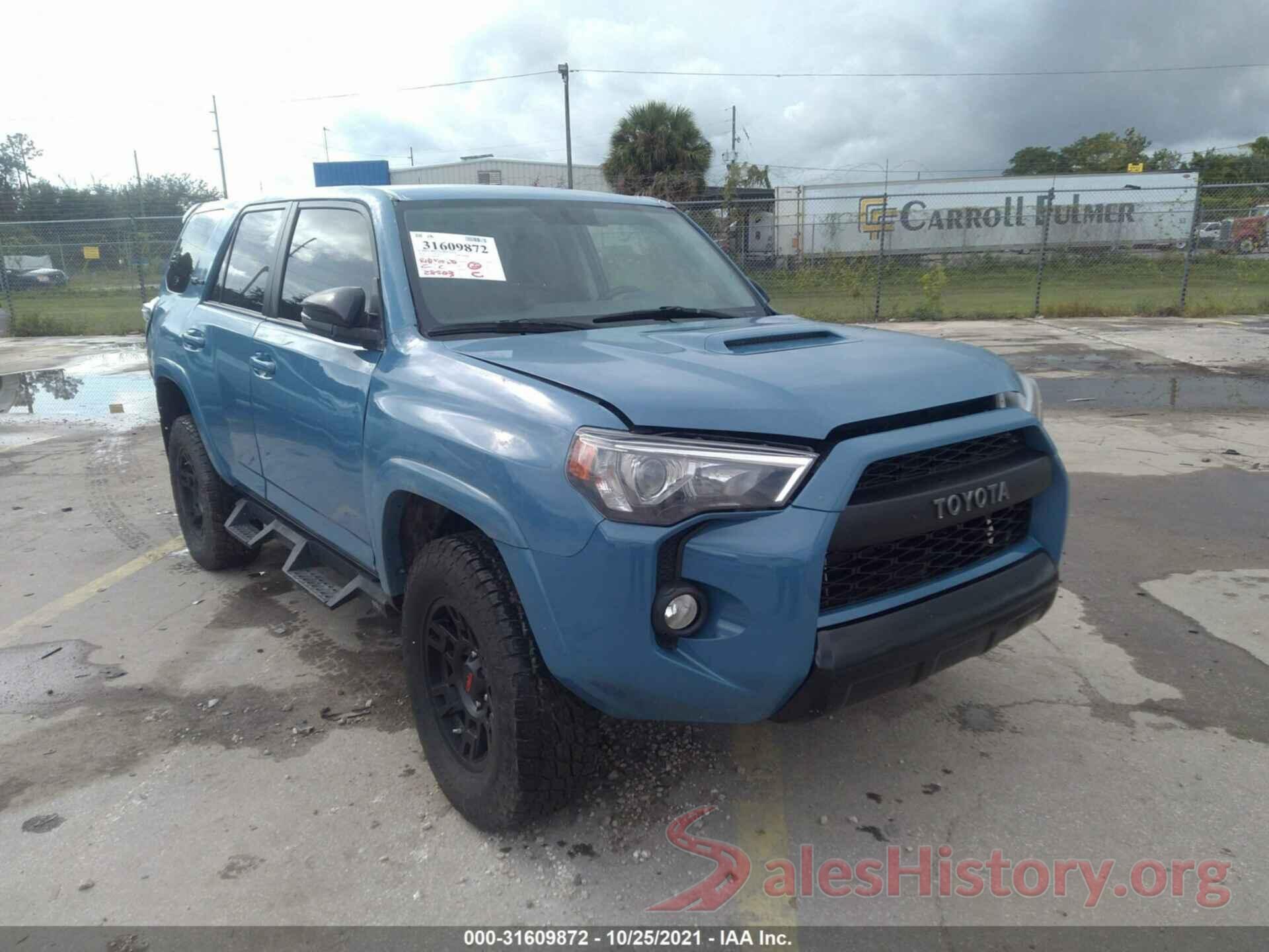 JTEBU5JR8J5503511 2018 TOYOTA 4RUNNER