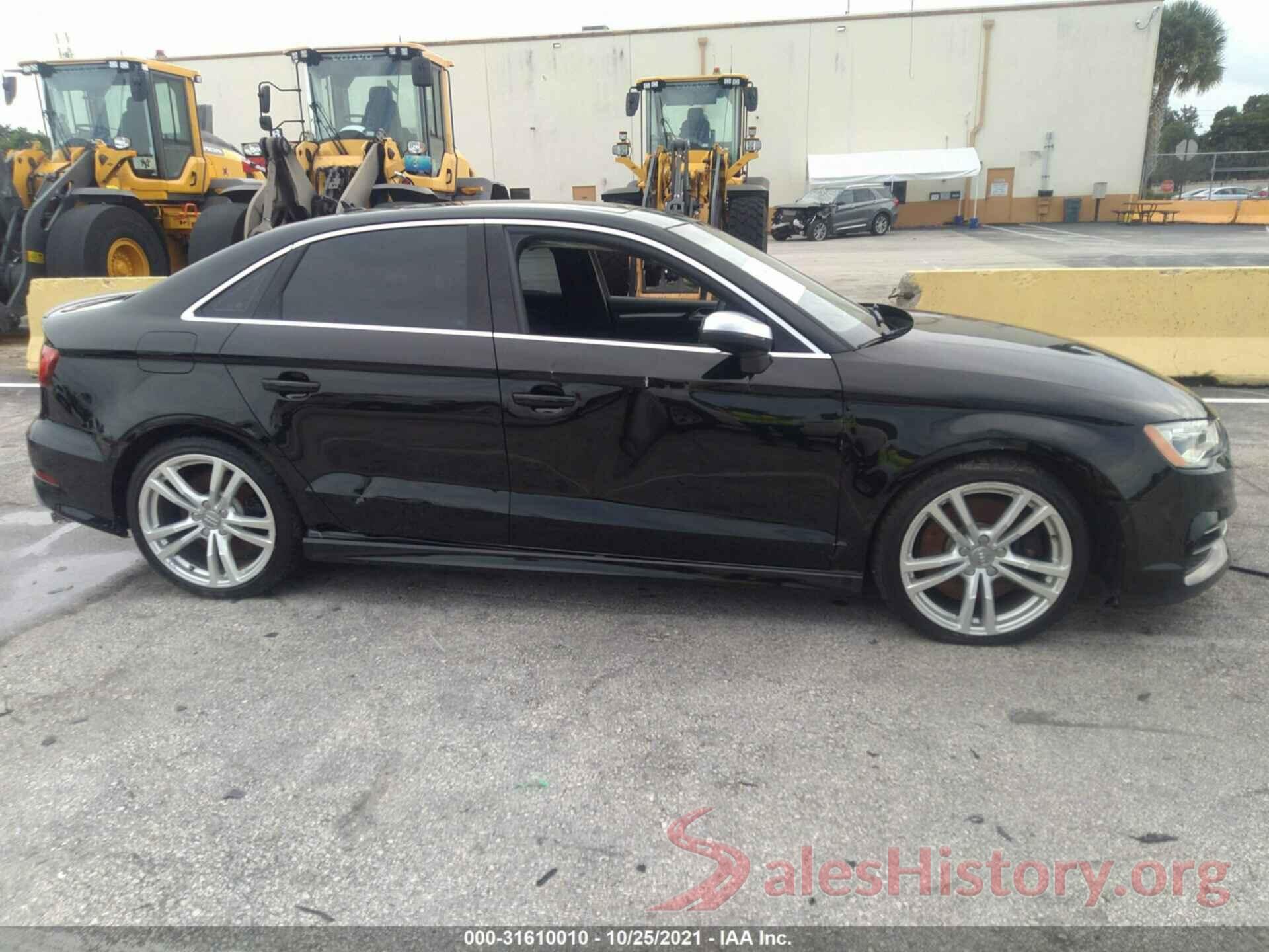 WAUB1GFF7G1063592 2016 AUDI S3