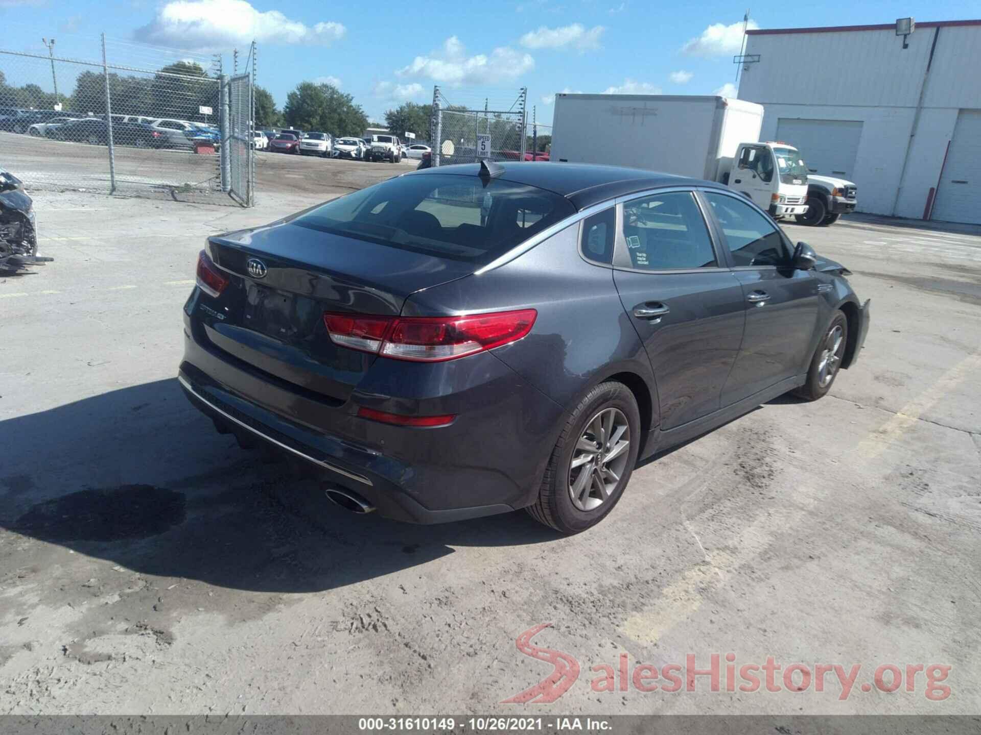 5XXGT4L30KG311108 2019 KIA OPTIMA