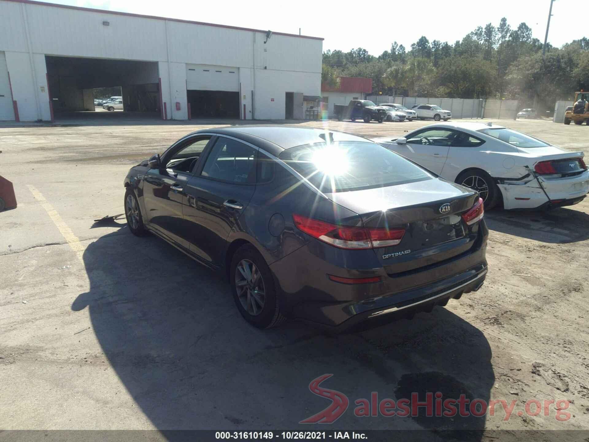 5XXGT4L30KG311108 2019 KIA OPTIMA