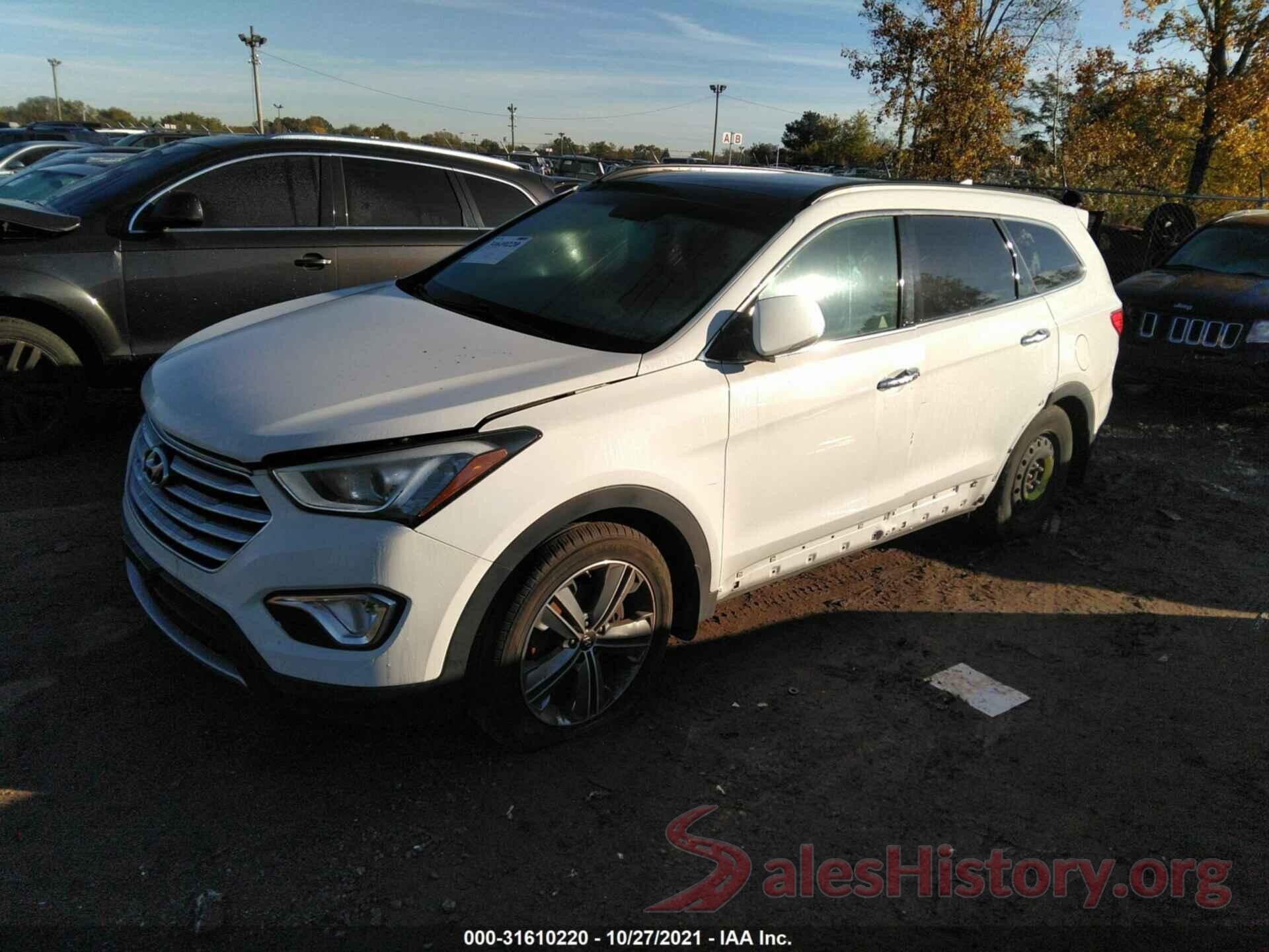 KM8SR4HF1GU133315 2016 HYUNDAI SANTA FE