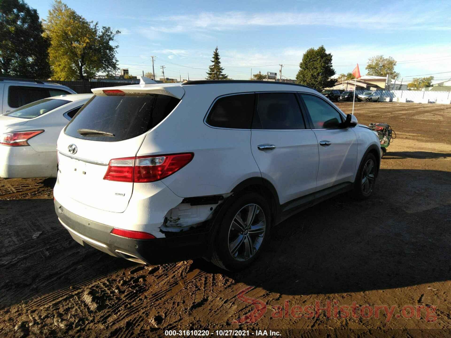 KM8SR4HF1GU133315 2016 HYUNDAI SANTA FE