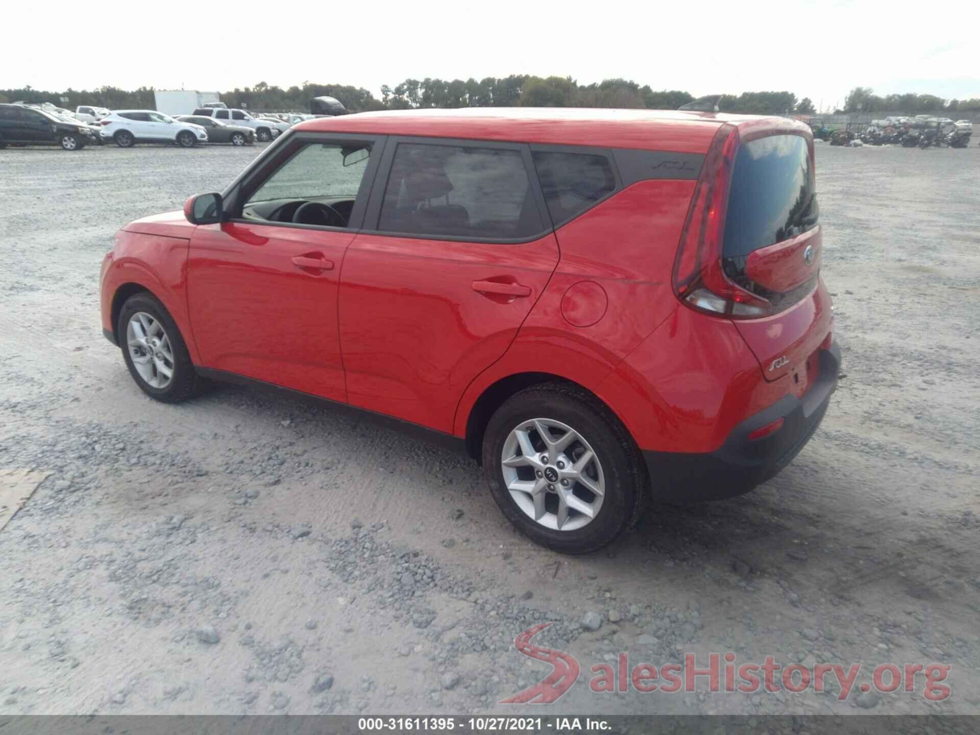 KNDJ23AU1L7719691 2020 KIA SOUL