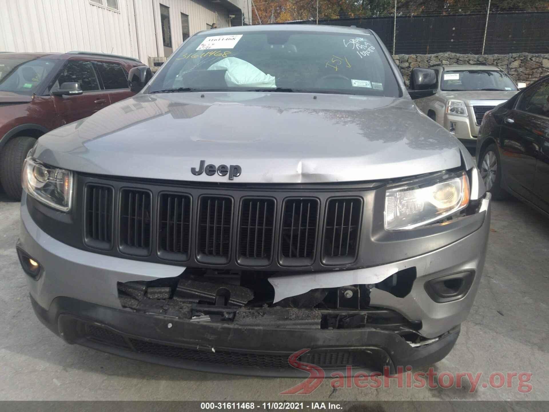 1C4RJFBG2FC933293 2015 JEEP GRAND CHEROKEE