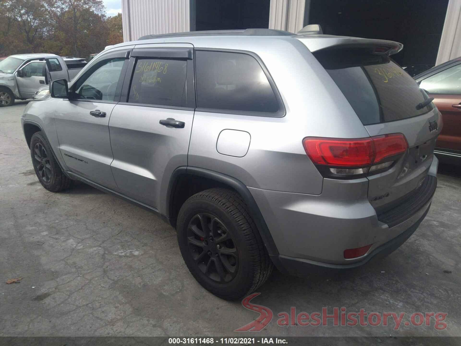 1C4RJFBG2FC933293 2015 JEEP GRAND CHEROKEE