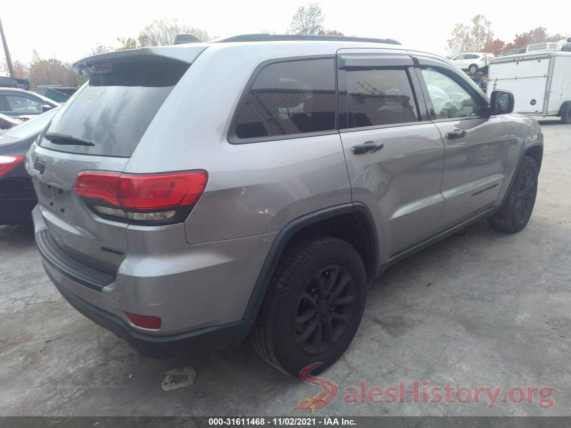 1C4RJFBG2FC933293 2015 JEEP GRAND CHEROKEE