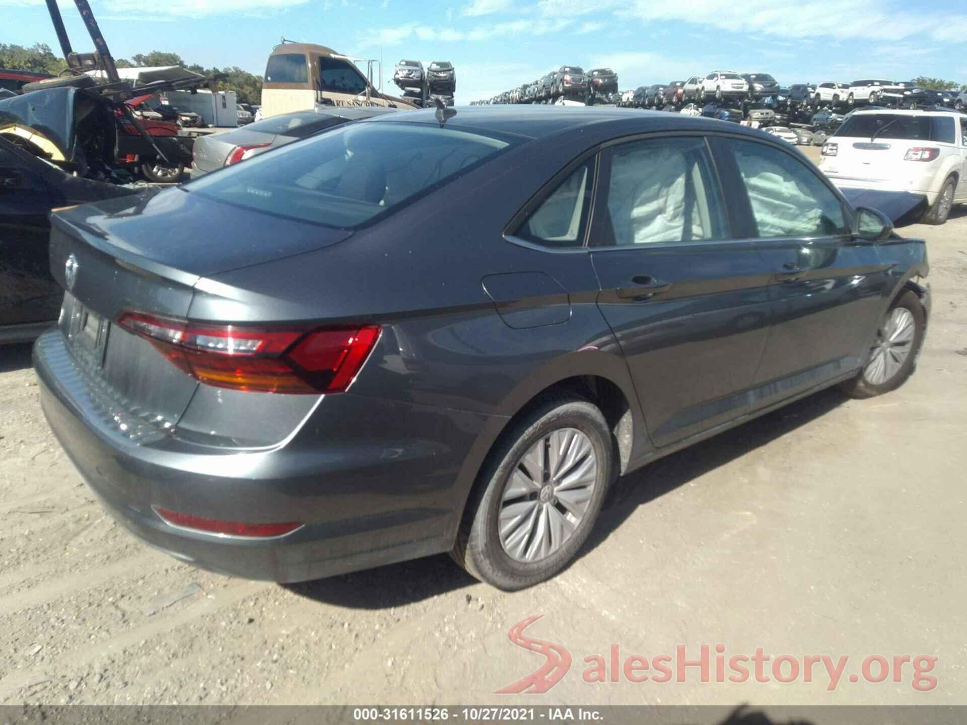 3VWC57BU4KM151234 2019 VOLKSWAGEN JETTA