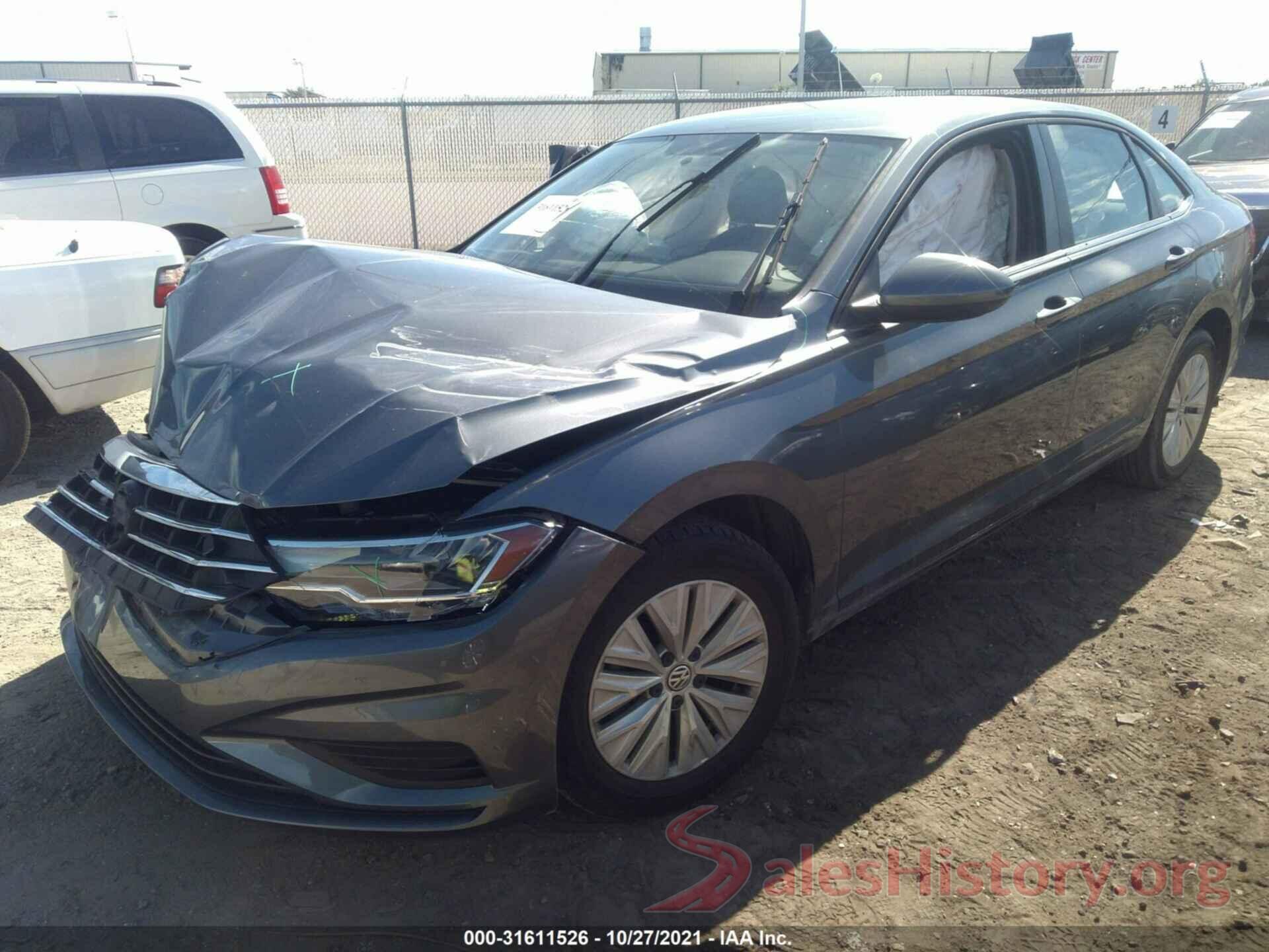 3VWC57BU4KM151234 2019 VOLKSWAGEN JETTA