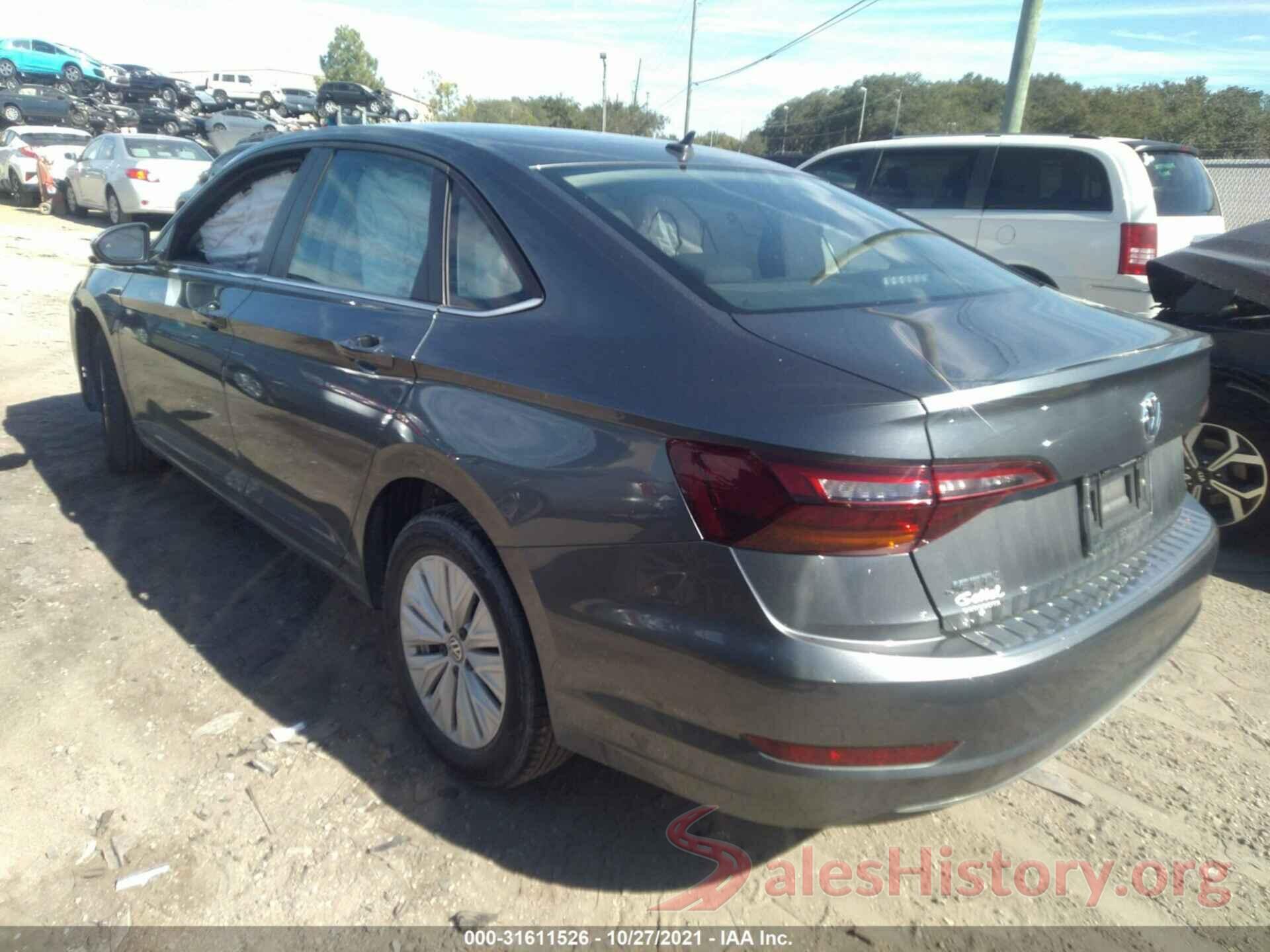 3VWC57BU4KM151234 2019 VOLKSWAGEN JETTA