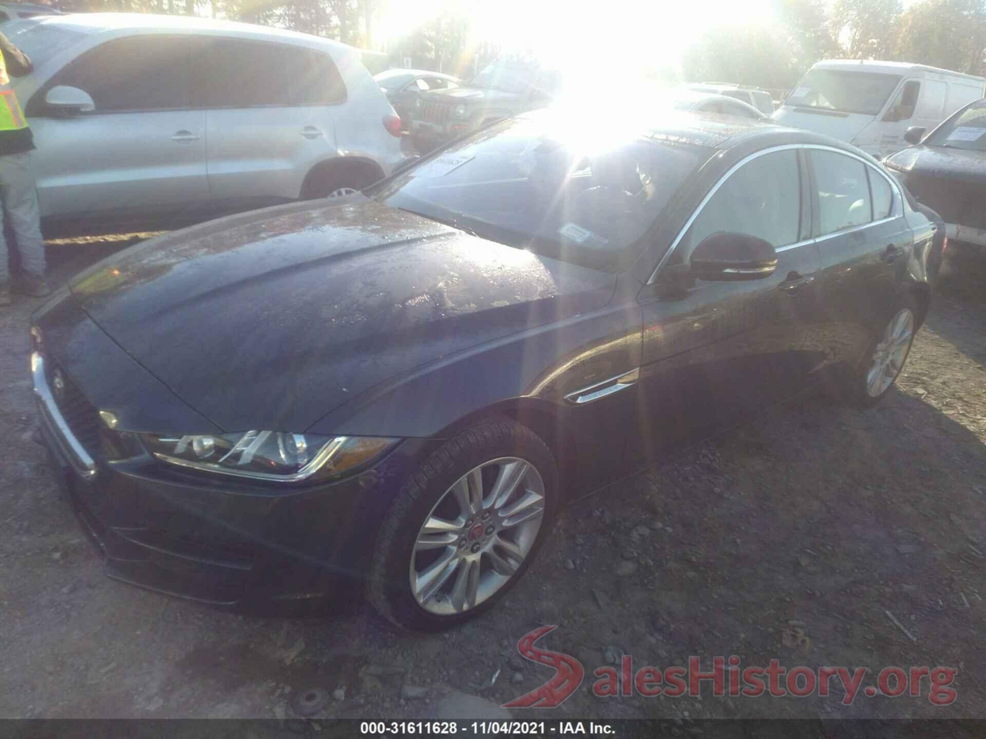 SAJAK4FX9KCP49344 2019 JAGUAR XE